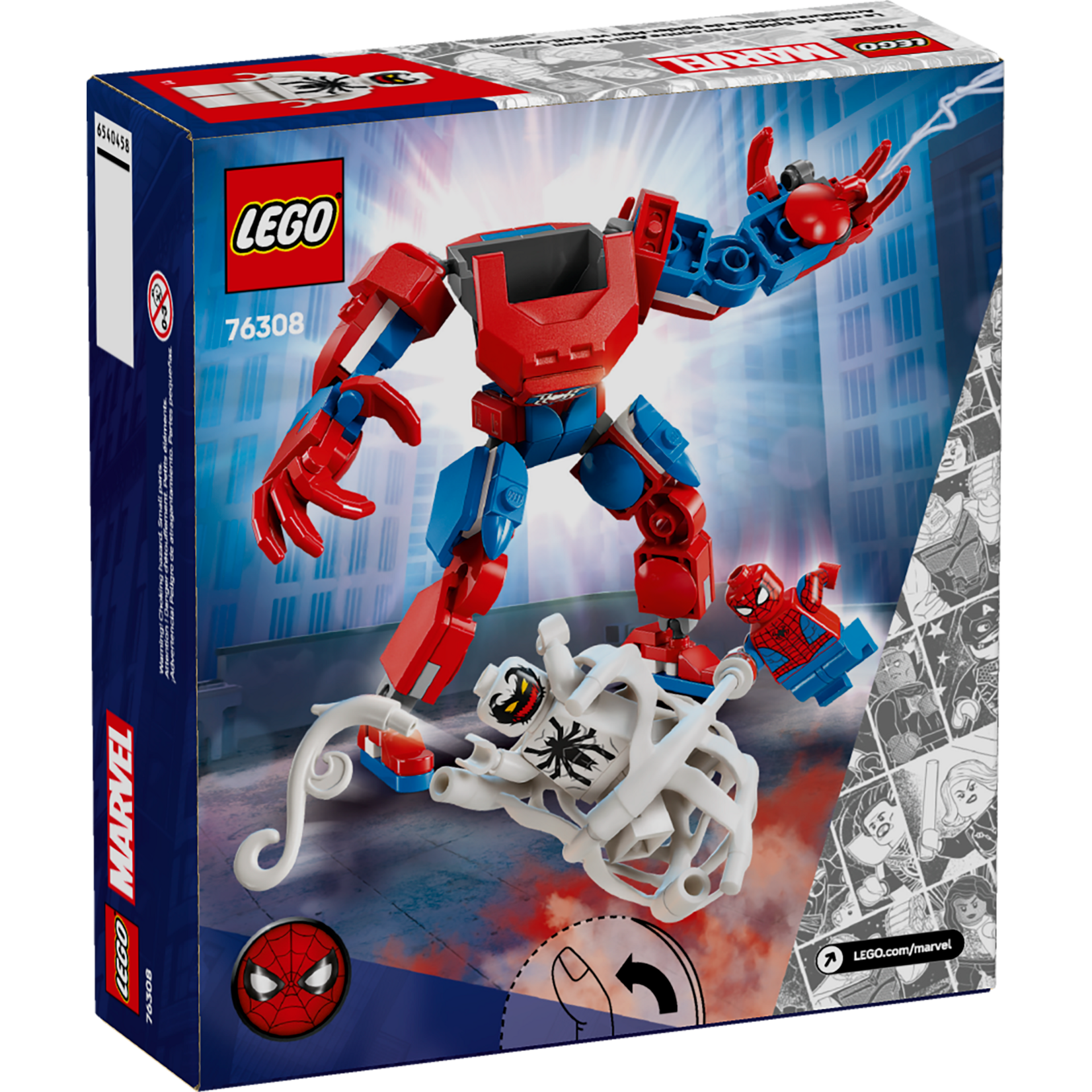 LEGO® Marvel 76308 - Spider-Man Mech vs. Anti-Venom