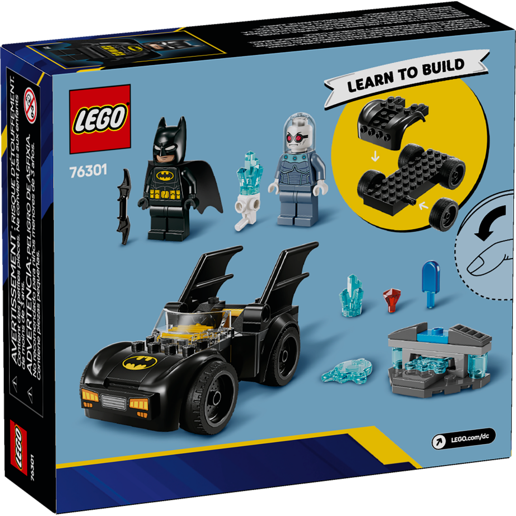 LEGO® Batman 76301 - Batman & Batmobile  vs. Mr. Freeze