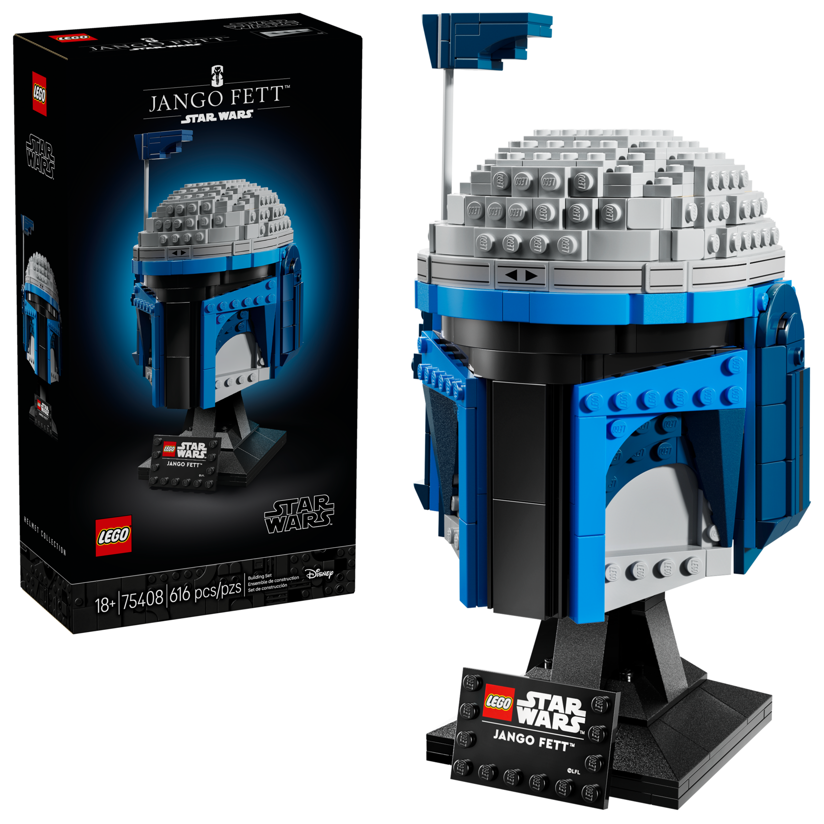 LEGO® Star Wars™ 75408 - Jango Fett Helmet