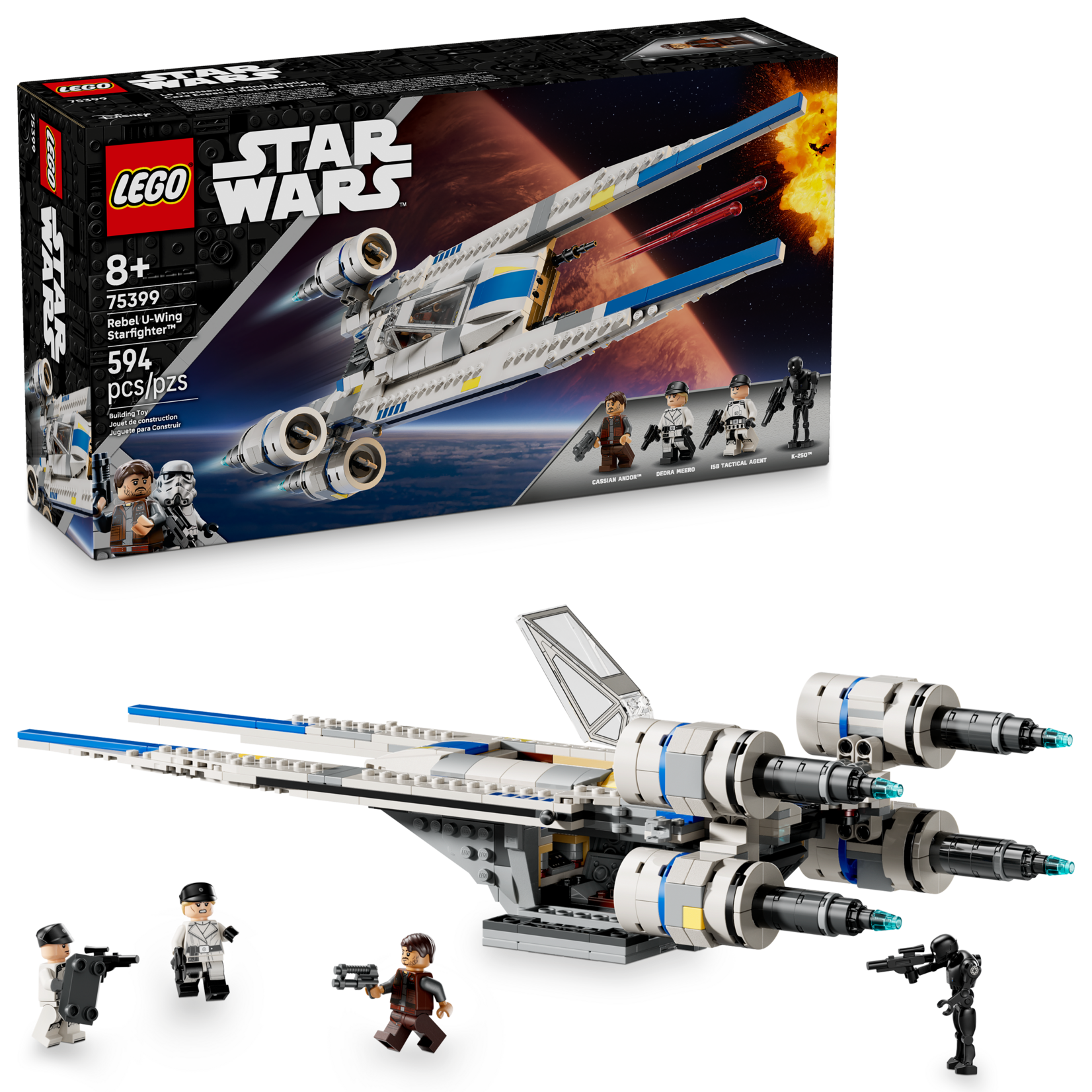 LEGO® Star Wars™ 75399 - Rebel U-Wing Starfighter