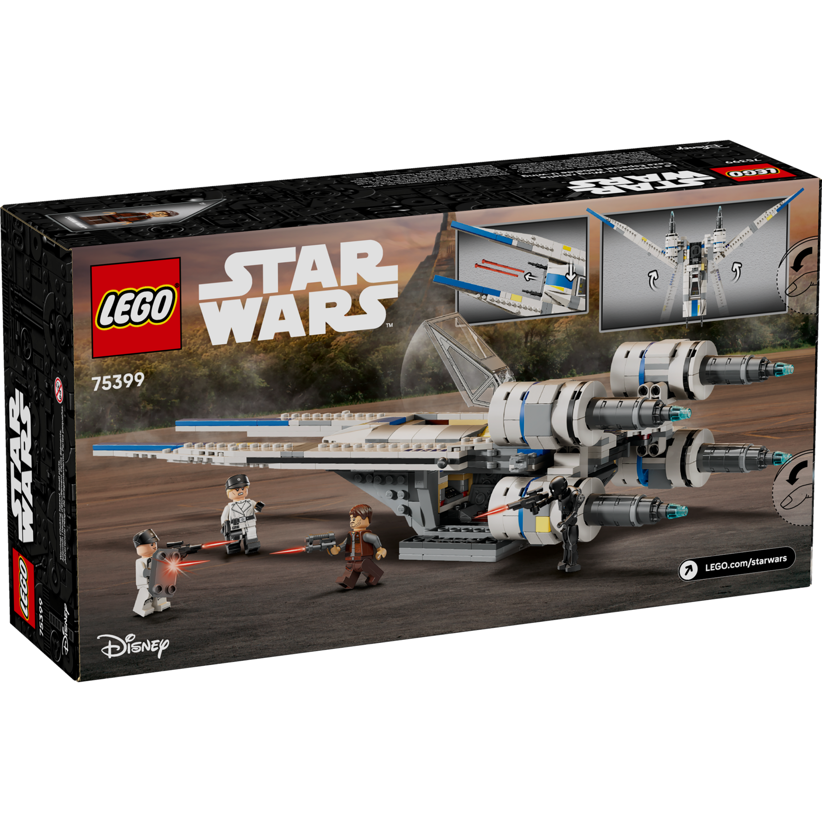 LEGO® Star Wars™ 75399 - Rebel U-Wing Starfighter