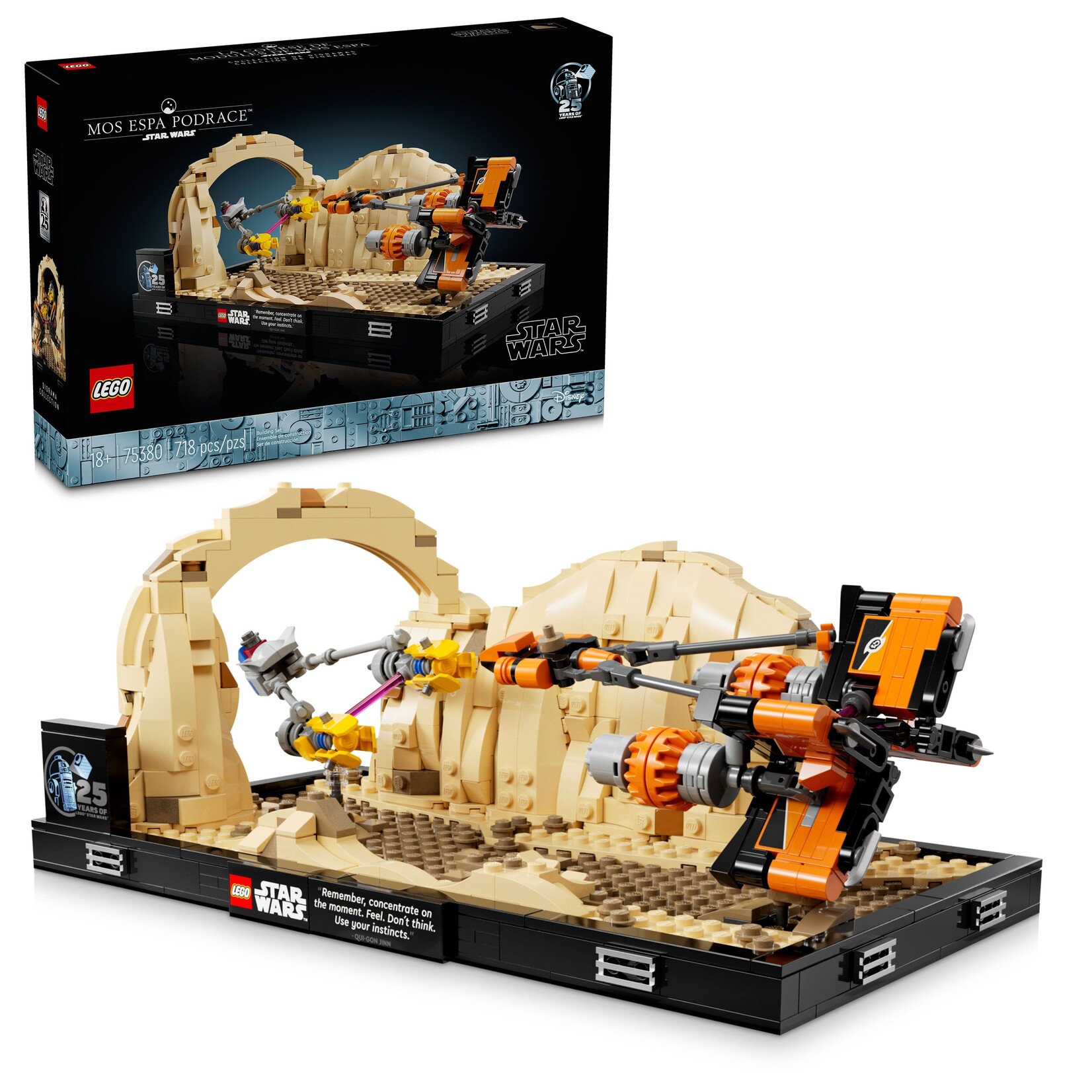 LEGO® Star Wars™ 75380 - Mos Espa Podrace Diorama