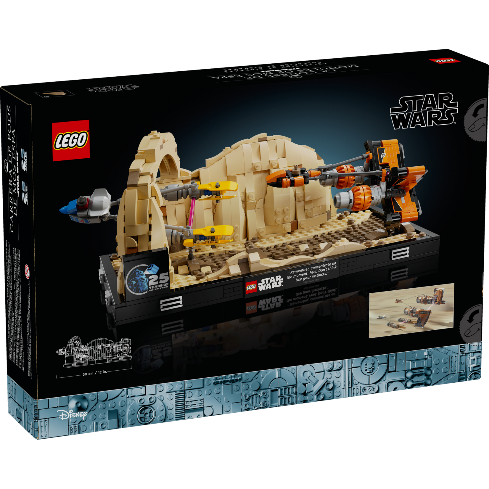LEGO® Star Wars™ 75380 - Mos Espa Podrace Diorama