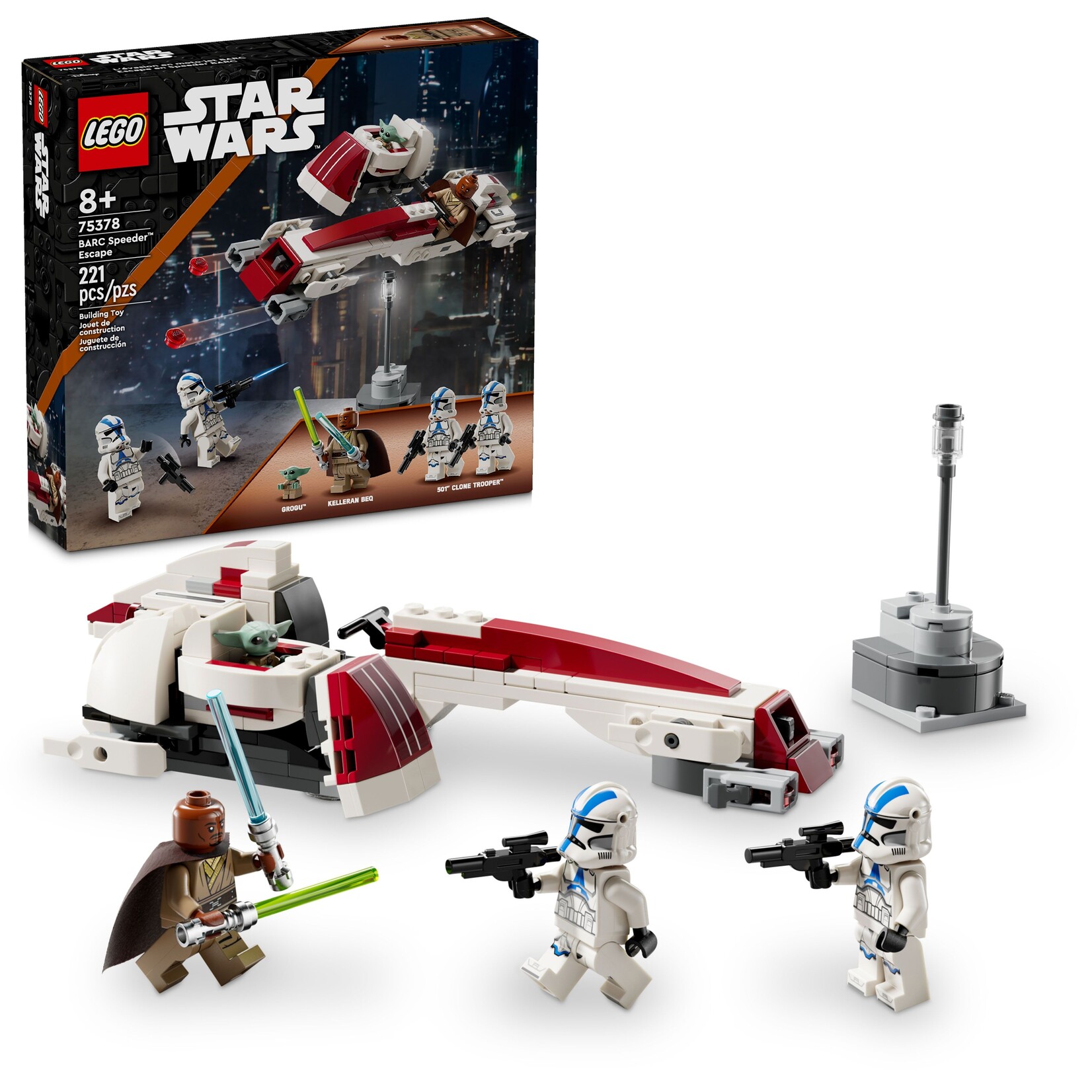 LEGO® Star Wars™ 75378 - BARC Speeder Escape