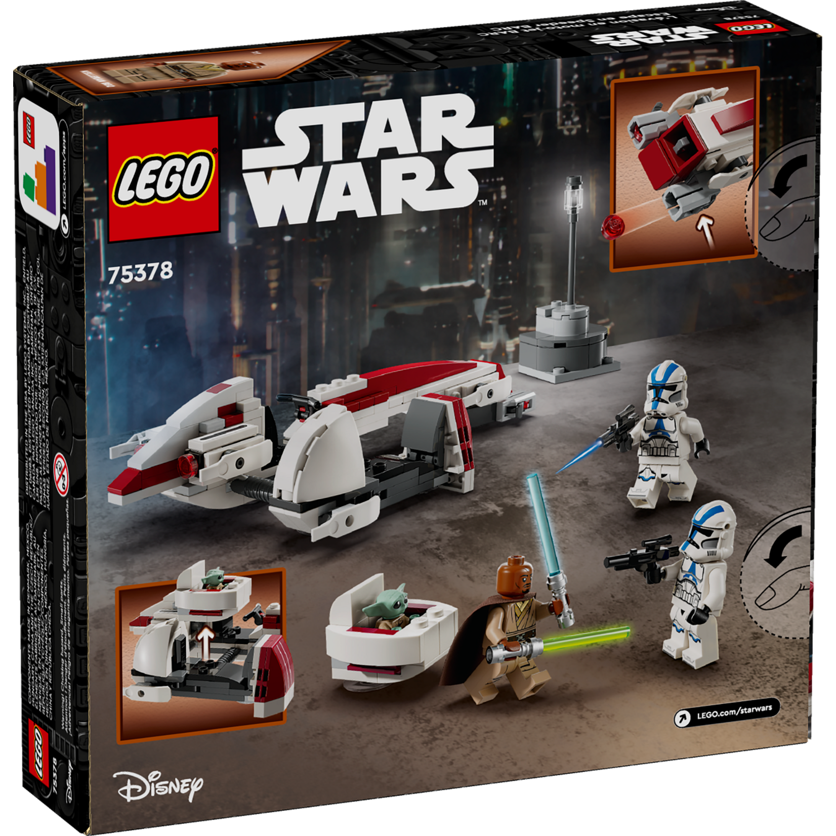 LEGO® Star Wars™ 75378 - BARC Speeder Escape