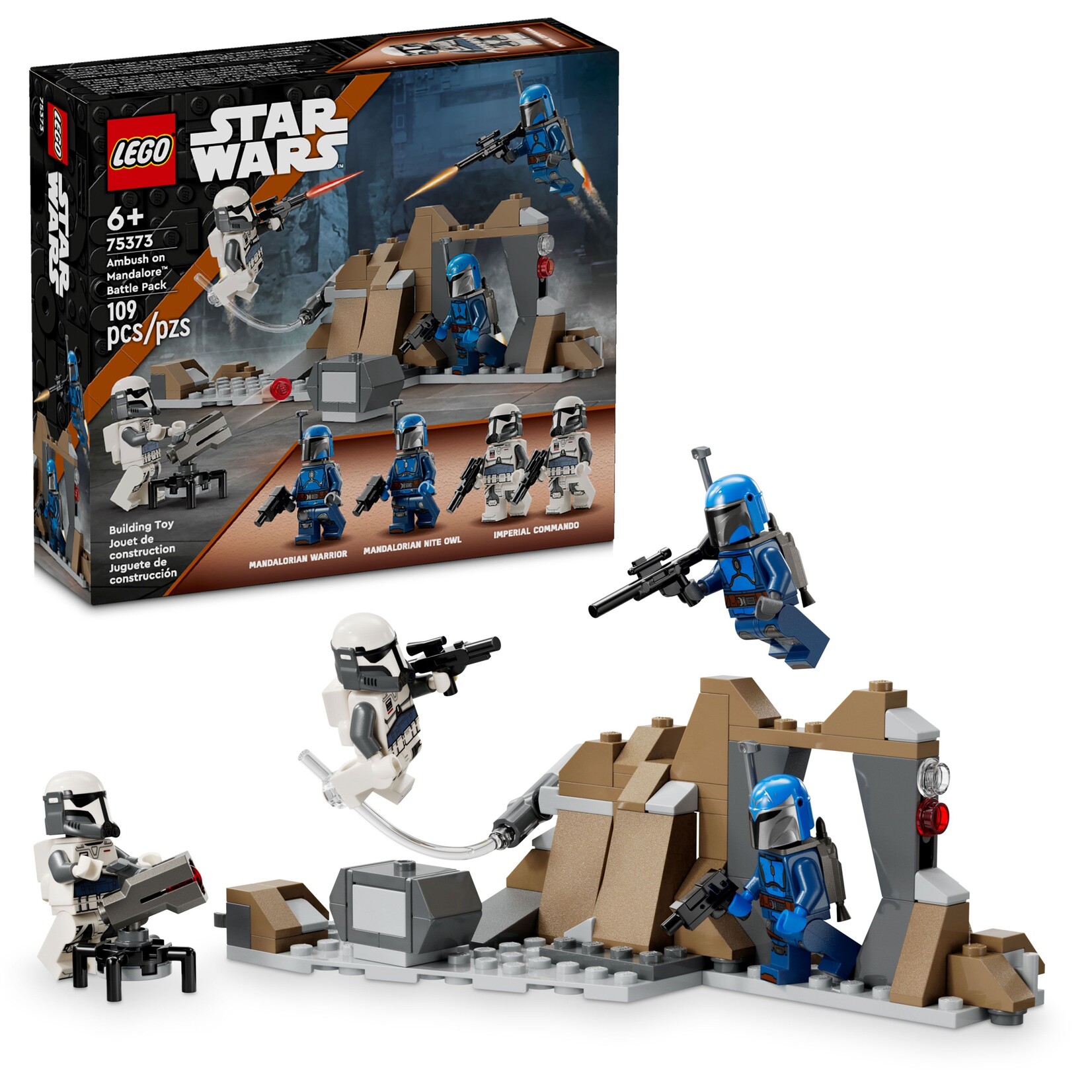 LEGO® Star Wars™ 75373 - Ambush on Mandalore