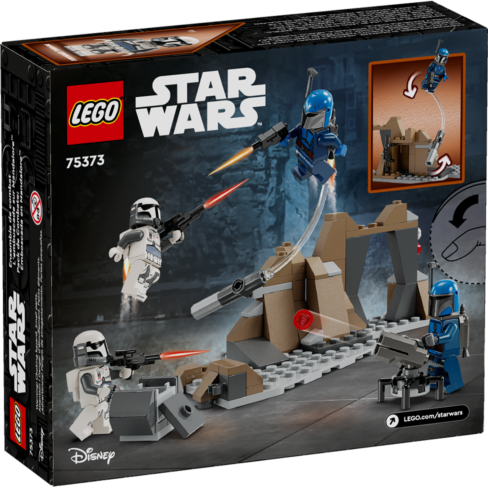 LEGO® Star Wars™ 75373 - Ambush on Mandalore