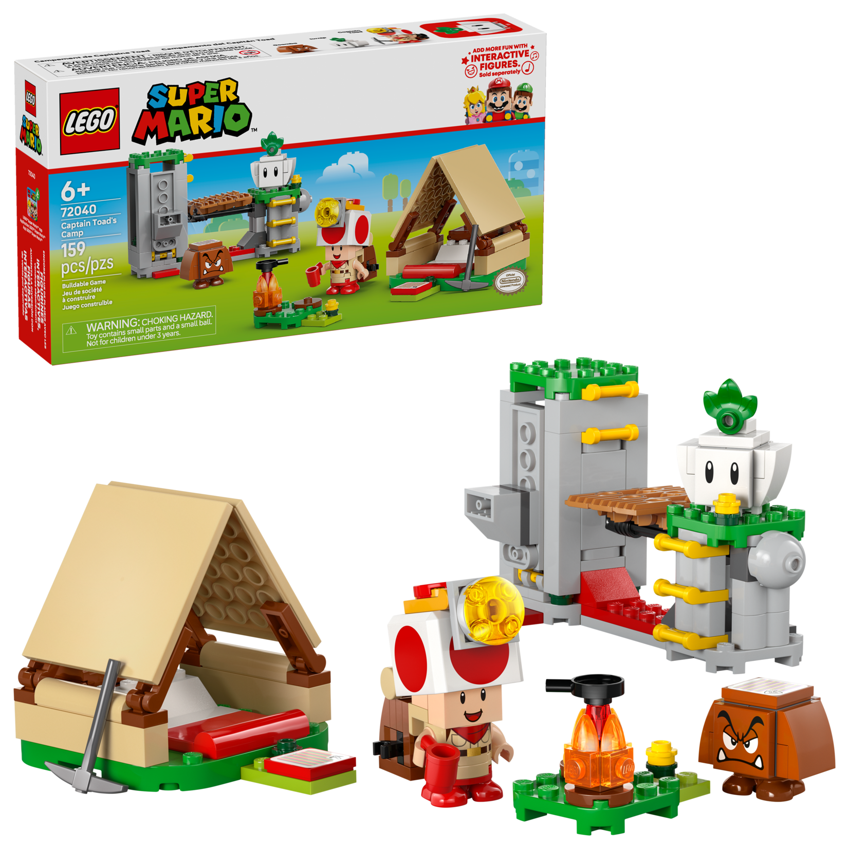 LEGO® Super Mario™ 72040 - Captain Toad's Camp