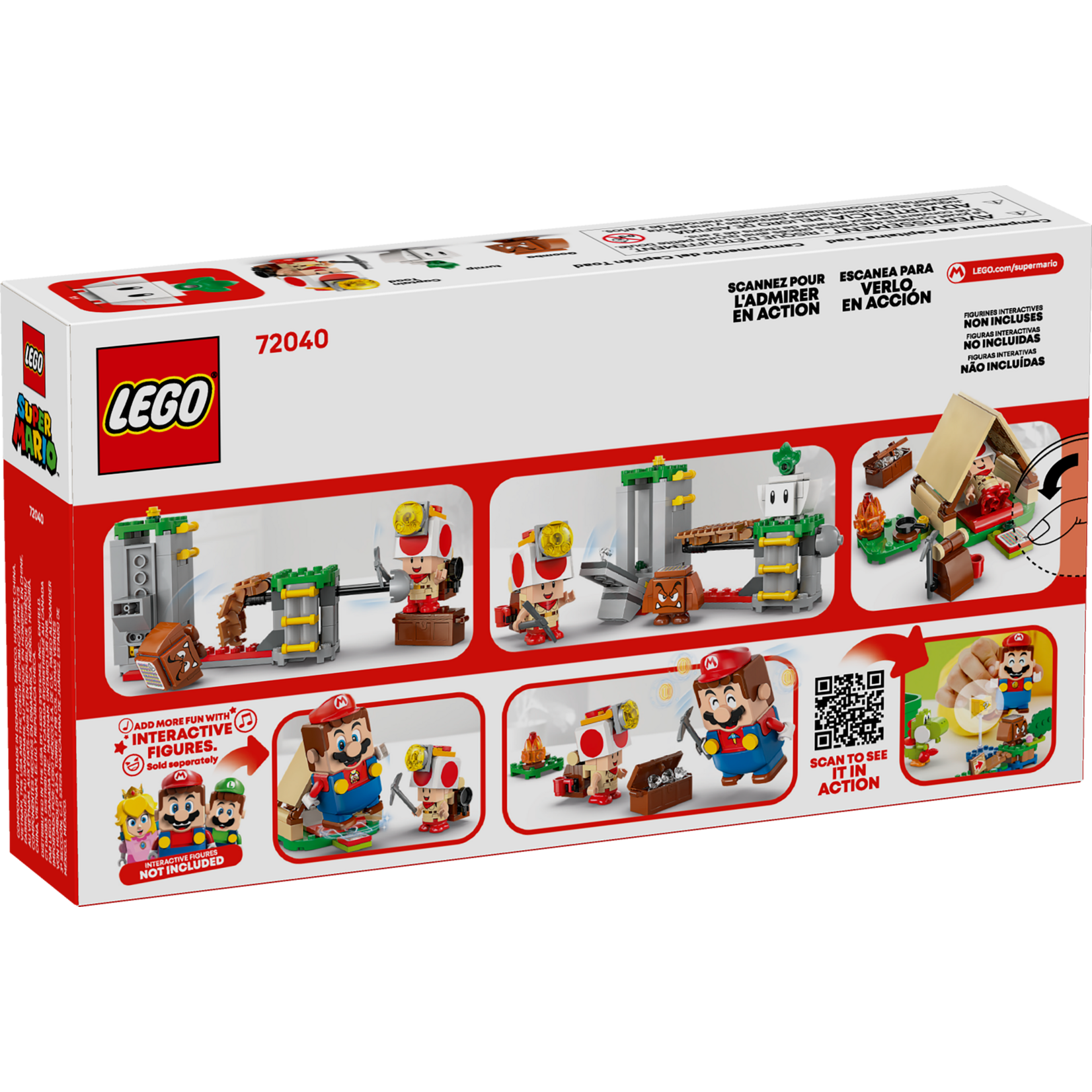 LEGO® Super Mario™ 72040 - Captain Toad's Camp