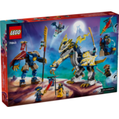 LEGO NINJAGO® 71843 - Rogue's Mech Dragon Rider - Hub Hobby