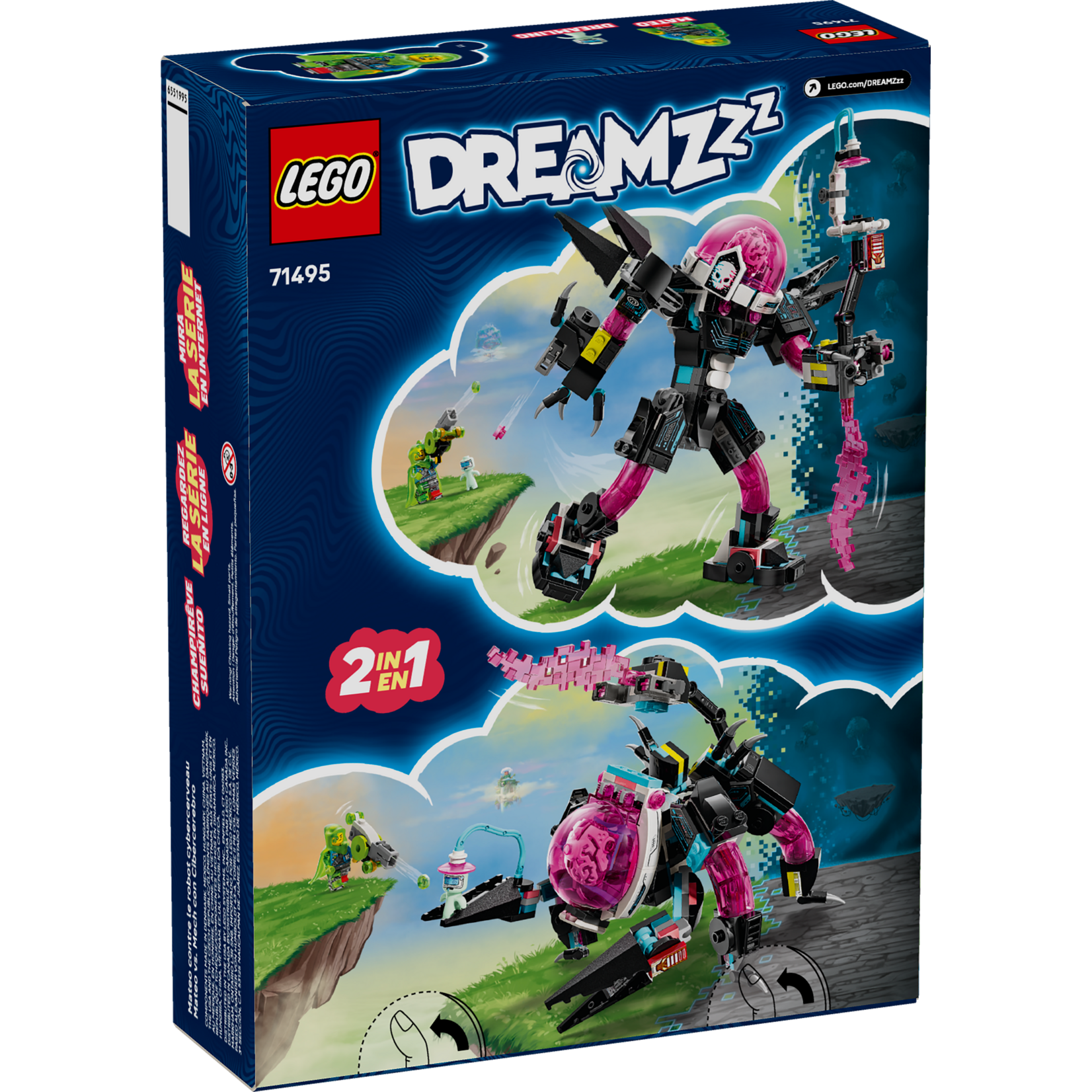 LEGO® DREAMZzz™ 71495 - Mateo vs. Cyber Brain Mech