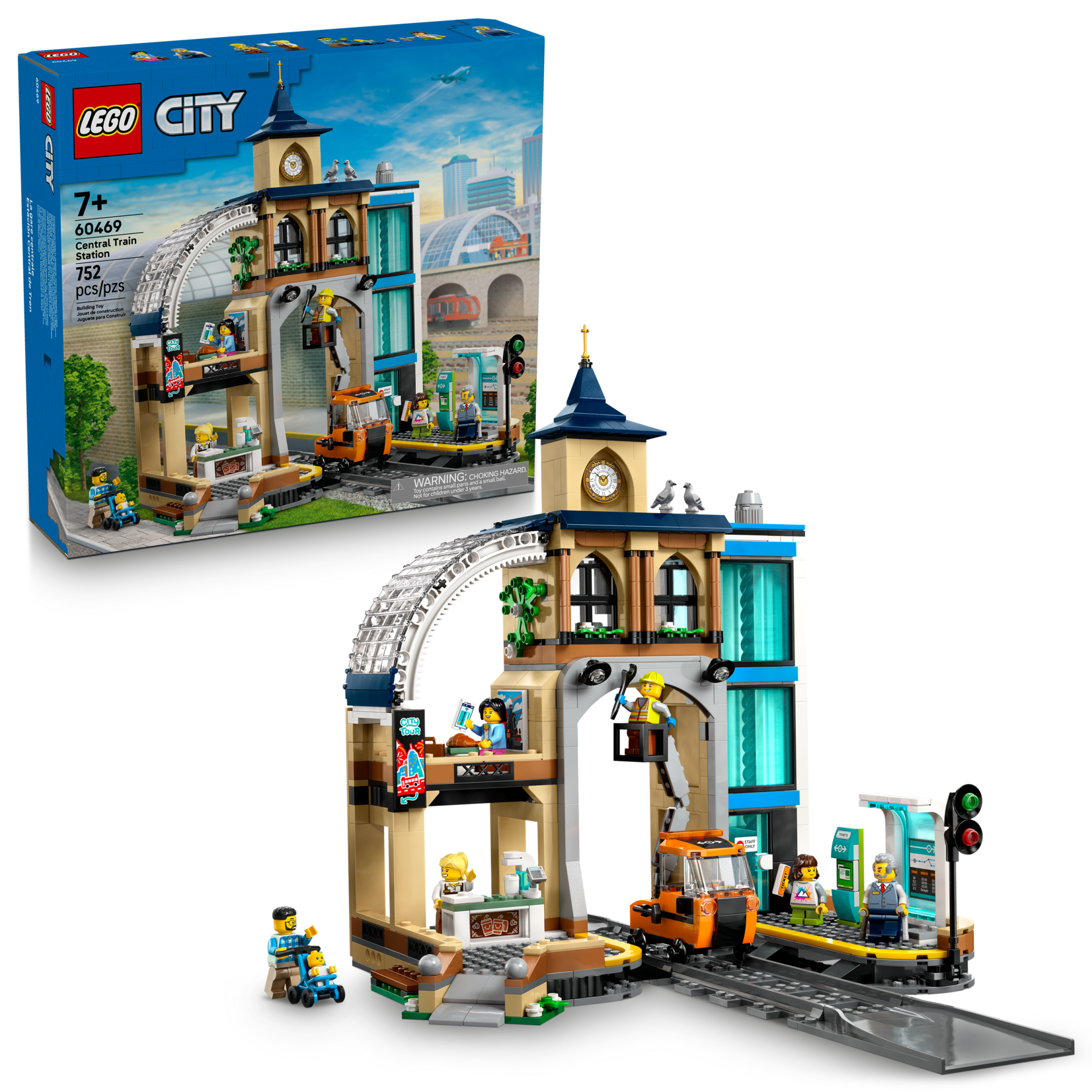 LEGO® City 60469 - Central Train Station