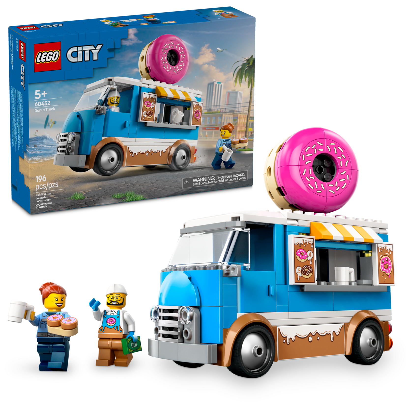 LEGO® City 60452 - Donut Truck