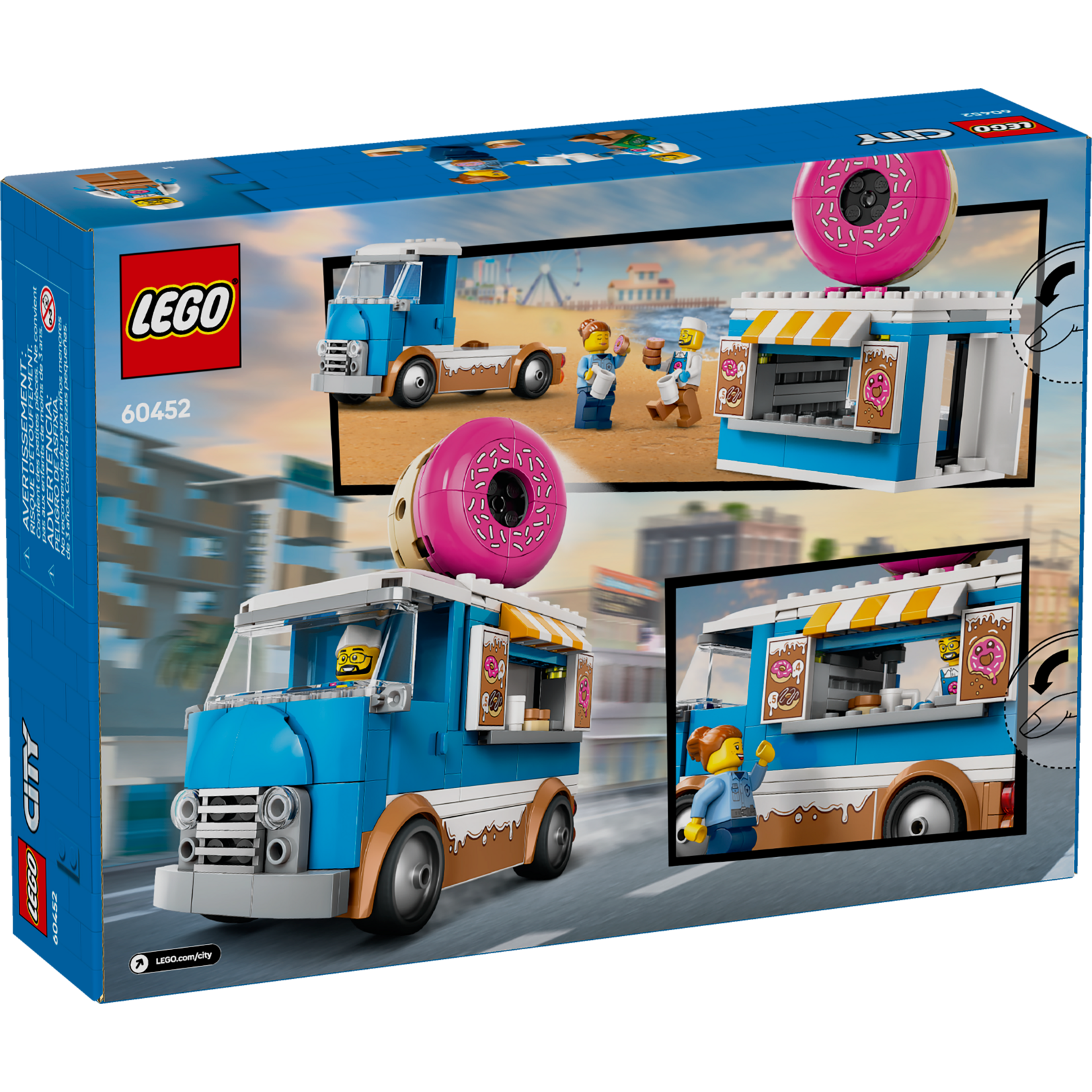 LEGO® City 60452 - Donut Truck