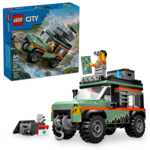 LEGO® City 60447 - Off-Road 4x4 Mountain Truck