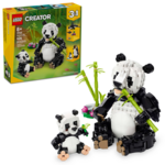 LEGO® Creator 31165 - Wild Animals: Panda Family