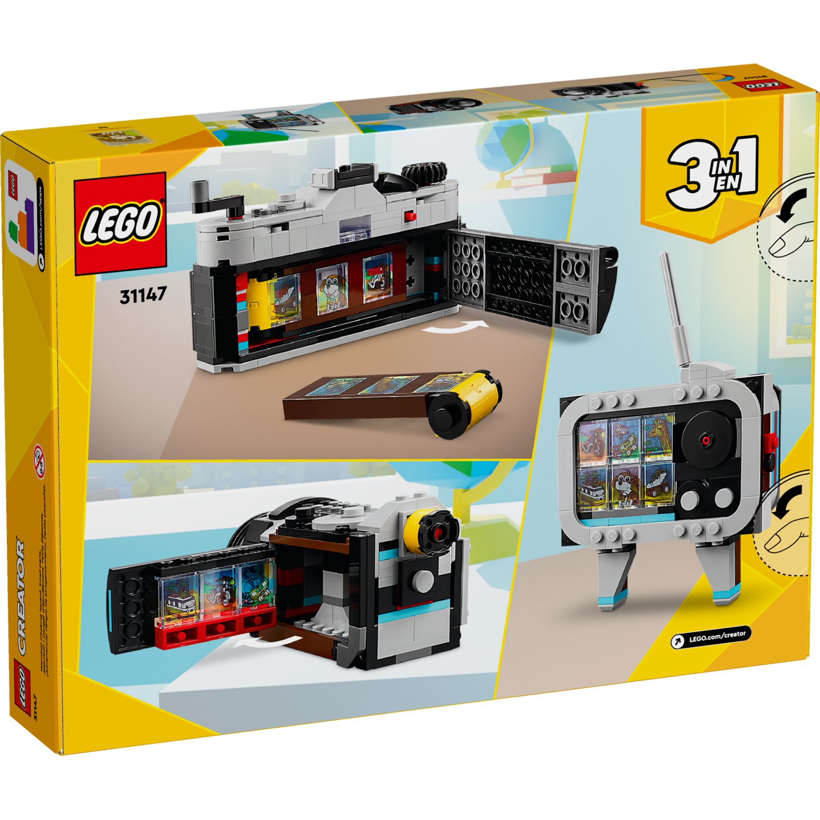 LEGO® Creator 31147 - Retro Camera