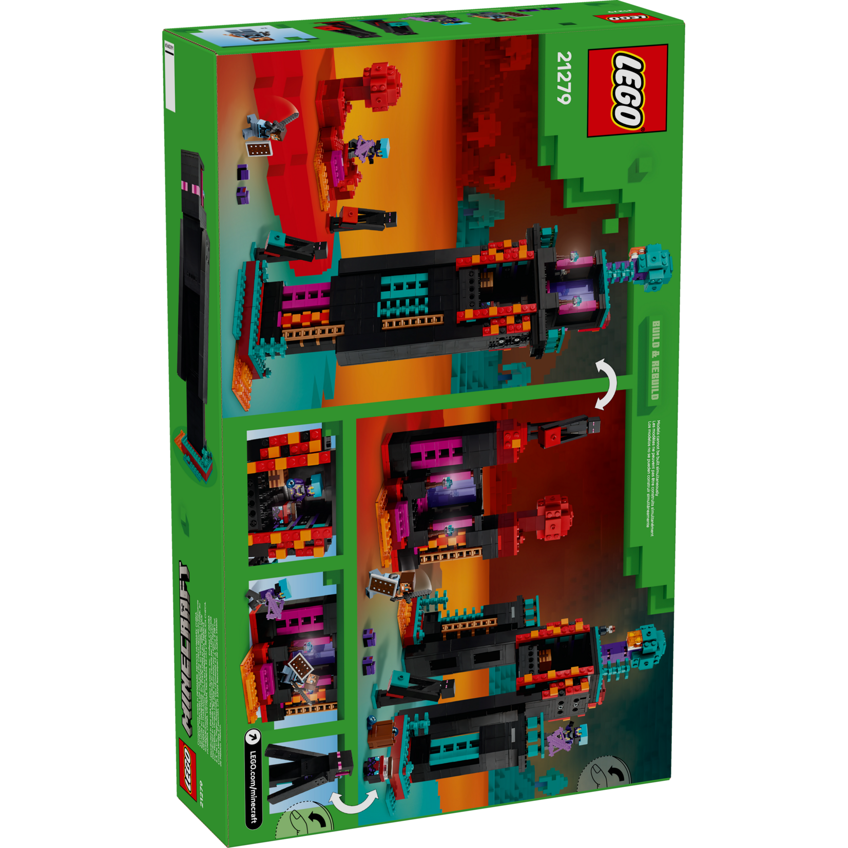 LEGO® Minecraft 21279 - The Enderman Tower