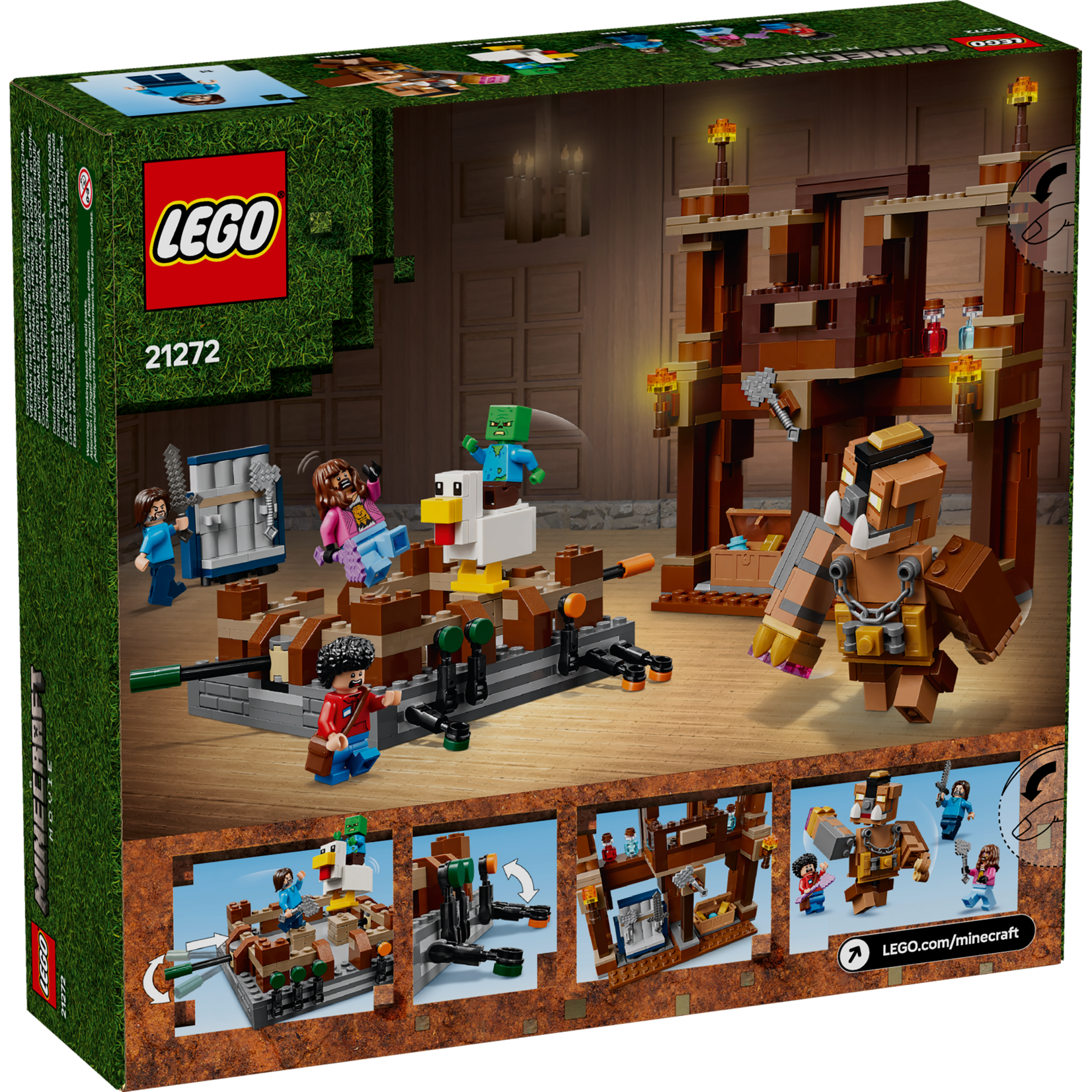LEGO® Minecraft 21272 - Woodland Mansion Fighting Ring