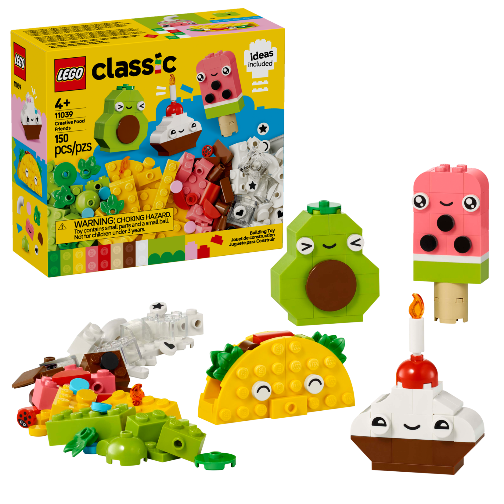 LEGO® Classic 11039 - Creative Food Friends