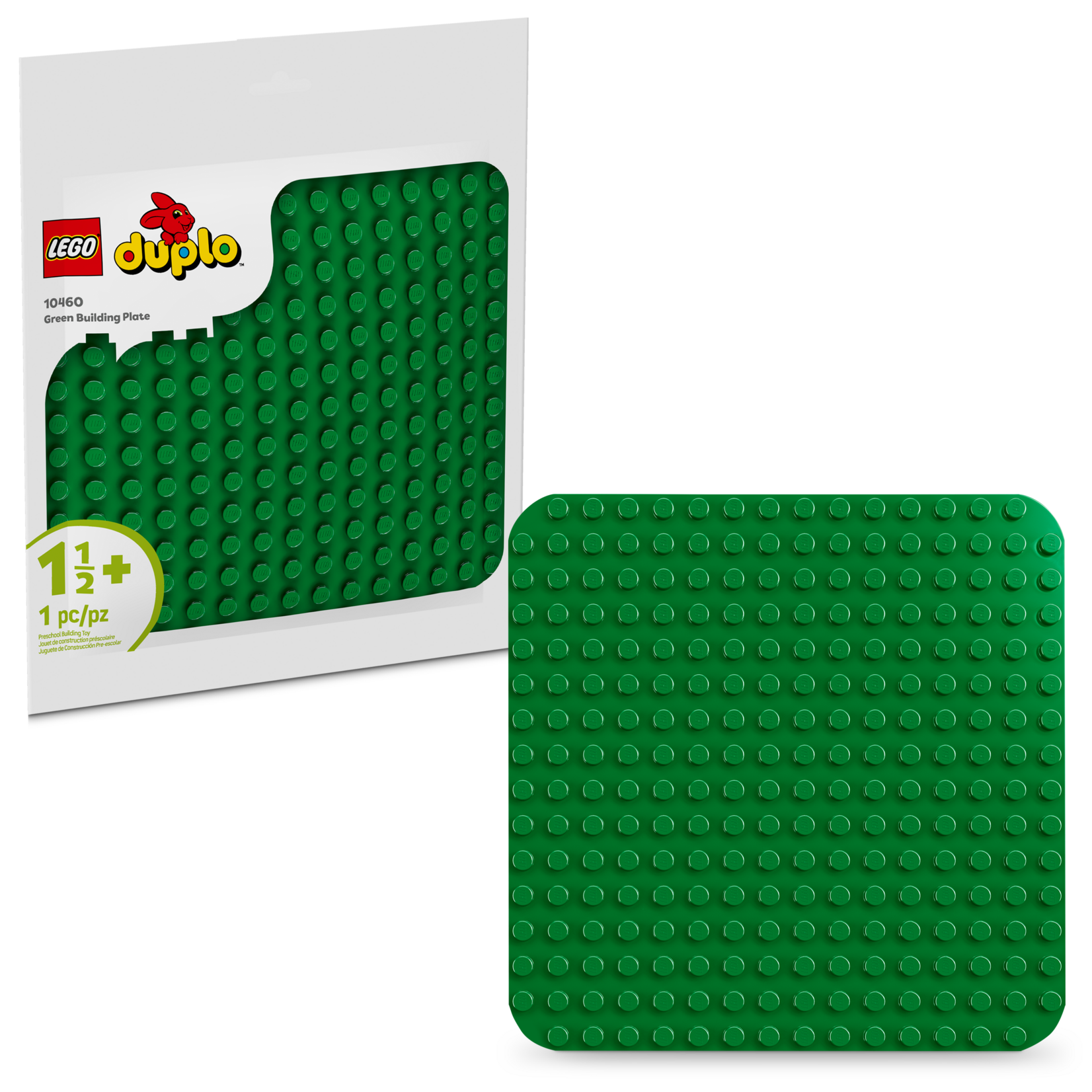DUPLO® Classic 10460 - Green Building Plate