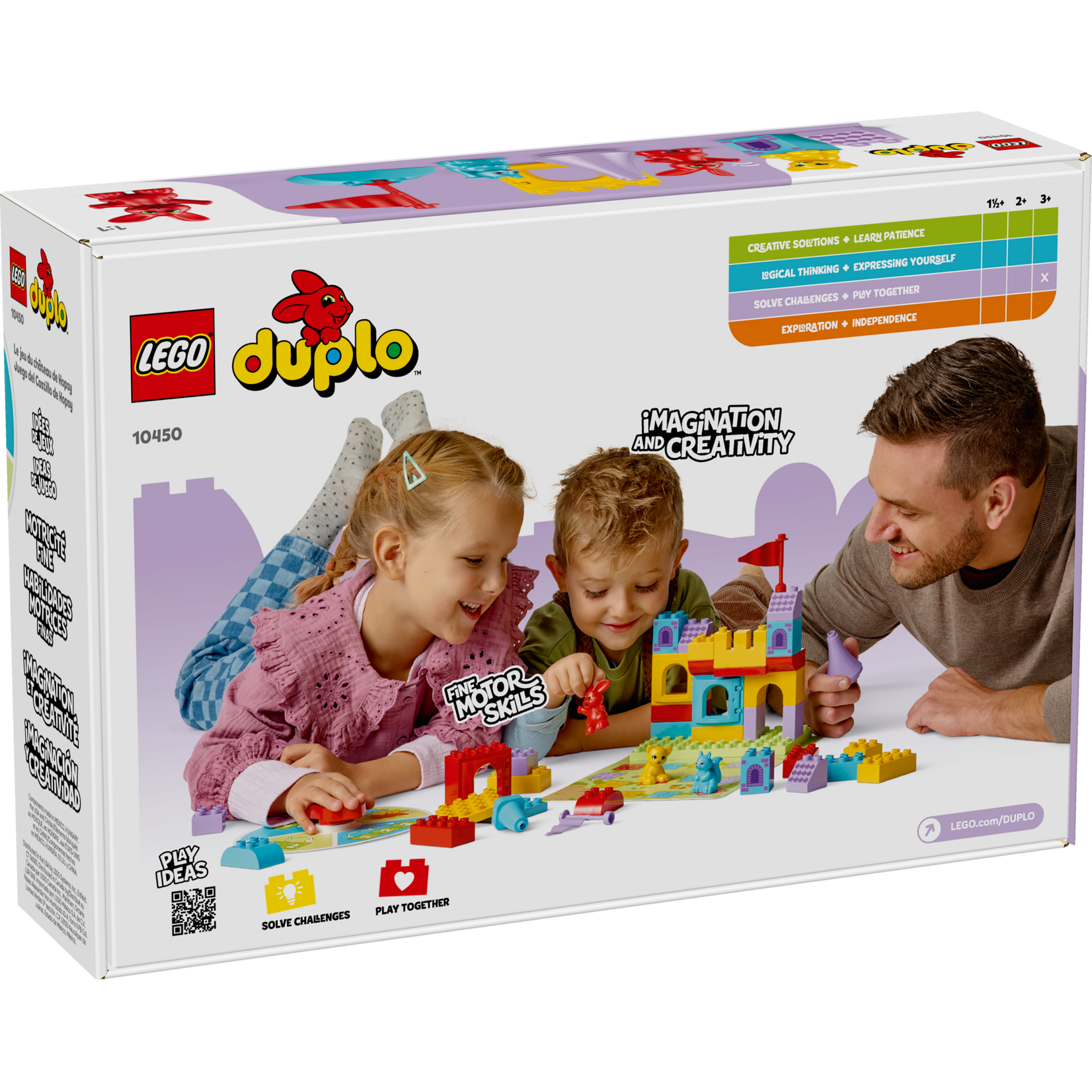 DUPLO® 10450 - Hopsy's Castle Game