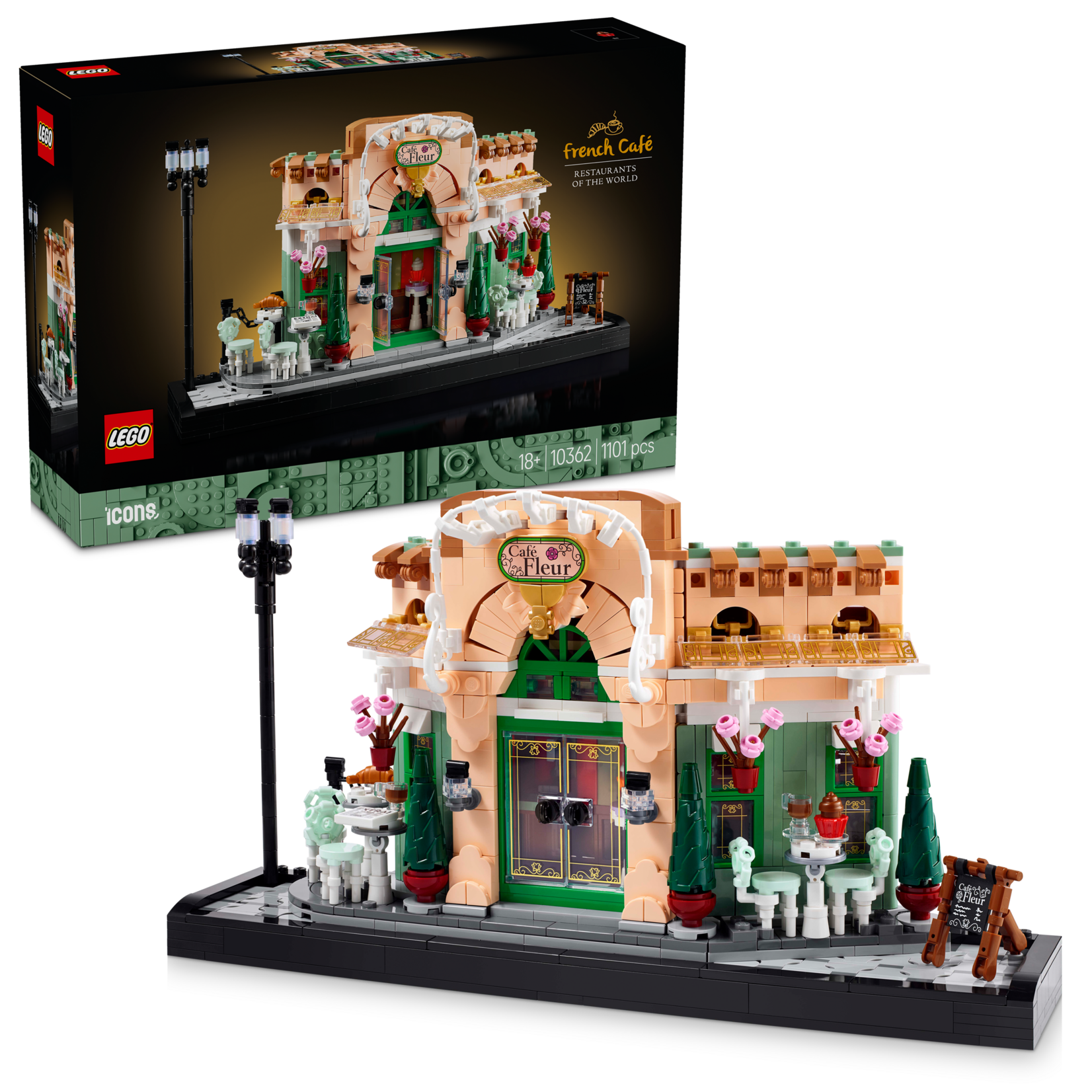 LEGO® Icons 10362 - French Cafe