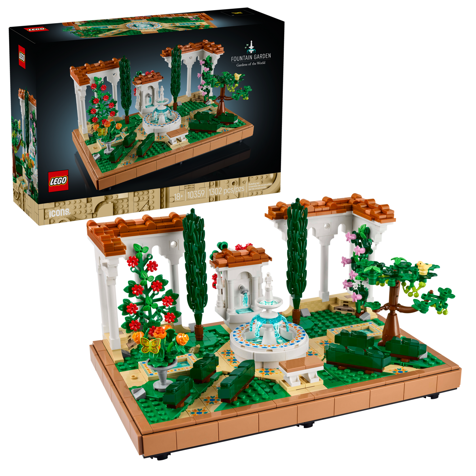 LEGO® Icons 10359 - Fountain Garden