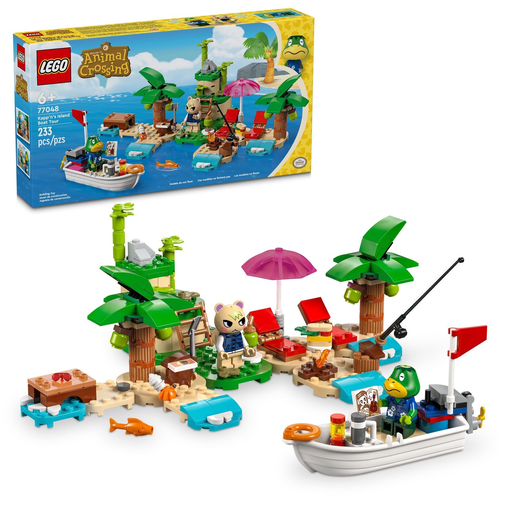 LEGO® Animal Crossing™ 77048 - Kapp'n's Island Boat Tour