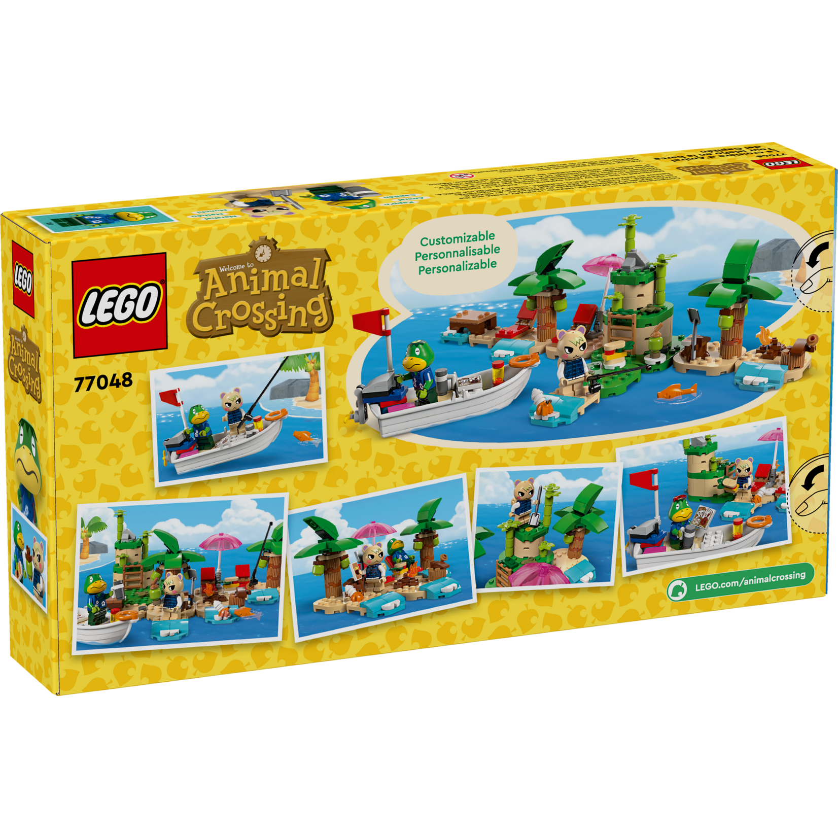 LEGO® Animal Crossing™ 77048 - Kapp'n's Island Boat Tour