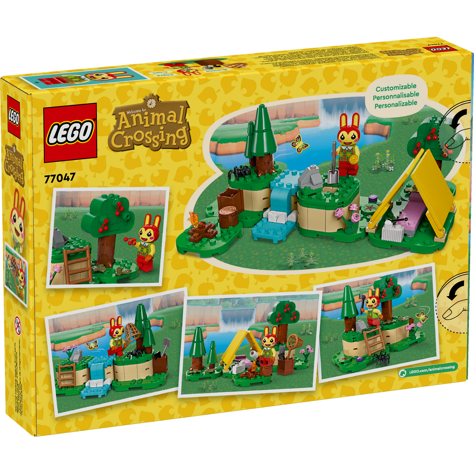 LEGO® Animal Crossing™ 77047 - Bunnie's Outdoor Activities