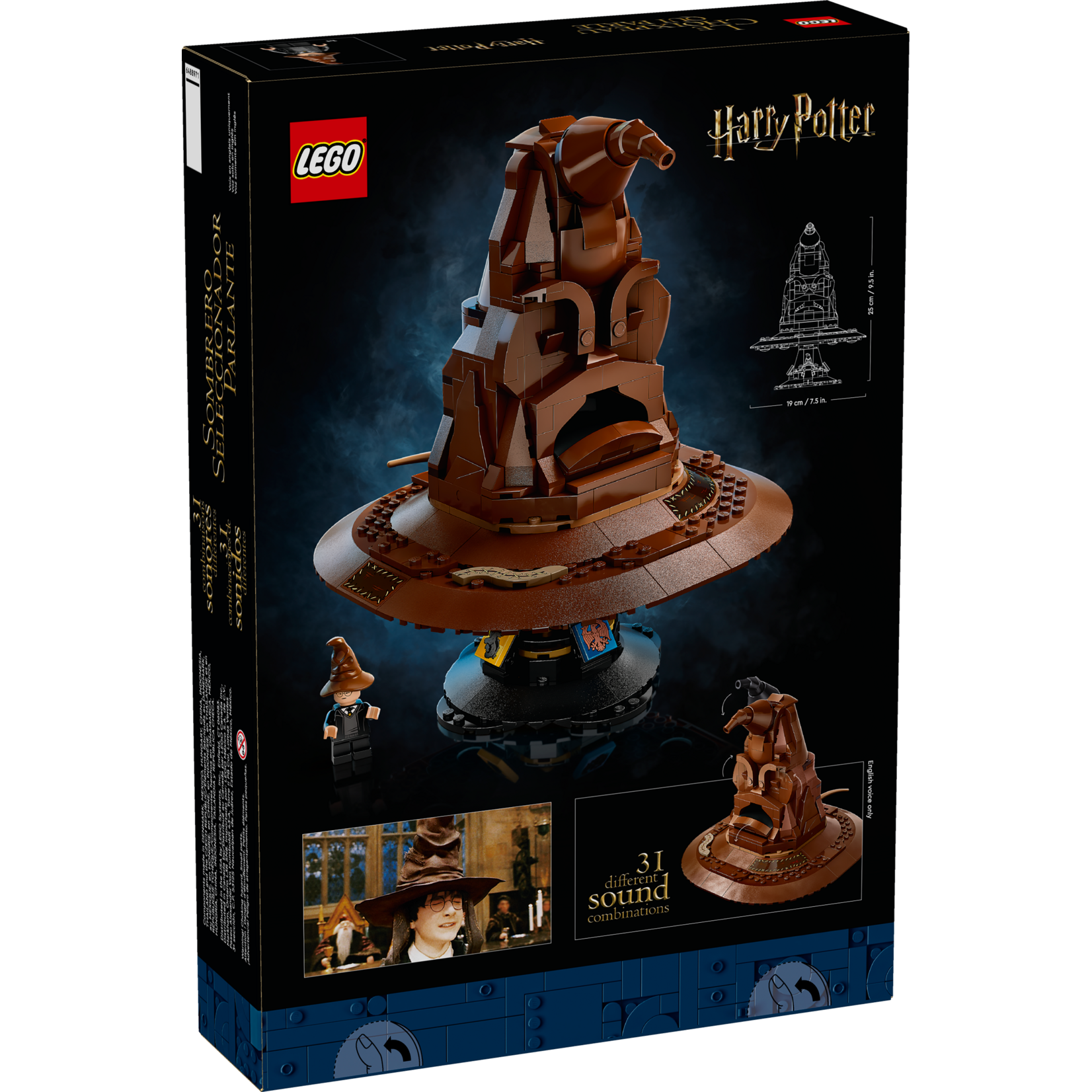LEGO® Harry Potter™ 76429 - Talking Sorting Hat