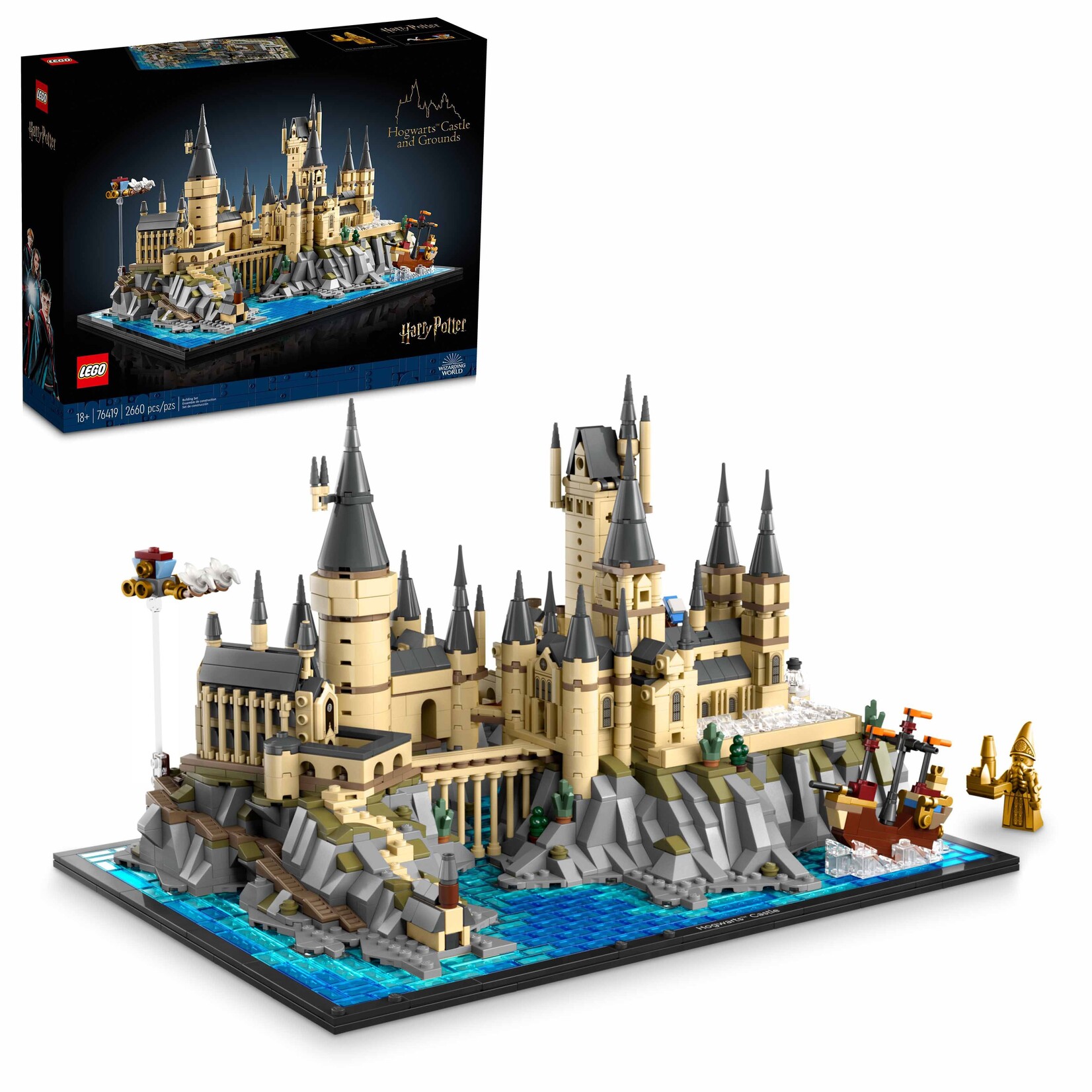 LEGO® Harry Potter™ 76419 - Hogwarts Castle and Grounds