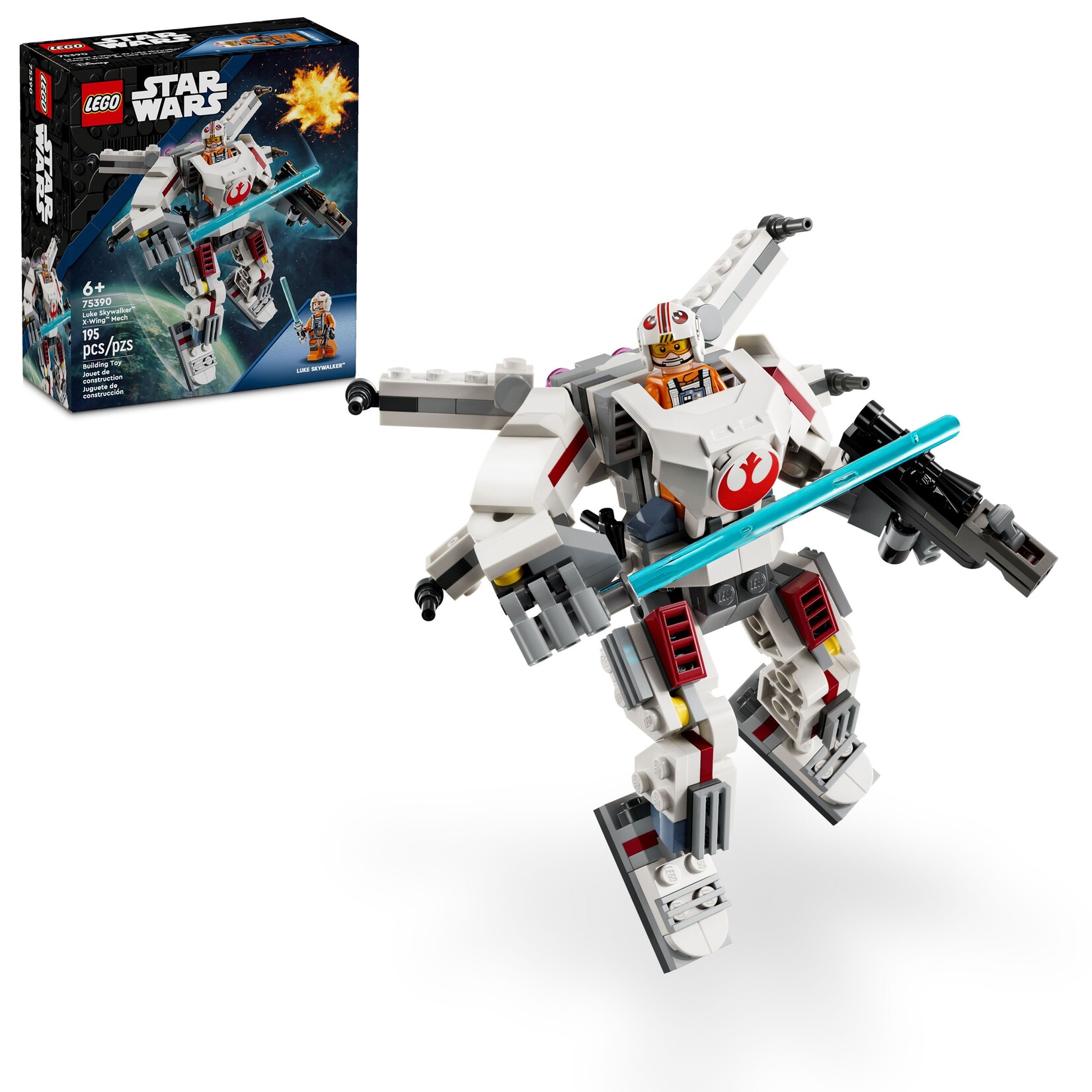 LEGO® Star Wars™ 75390 - Luke Skywalker X-wing Mech