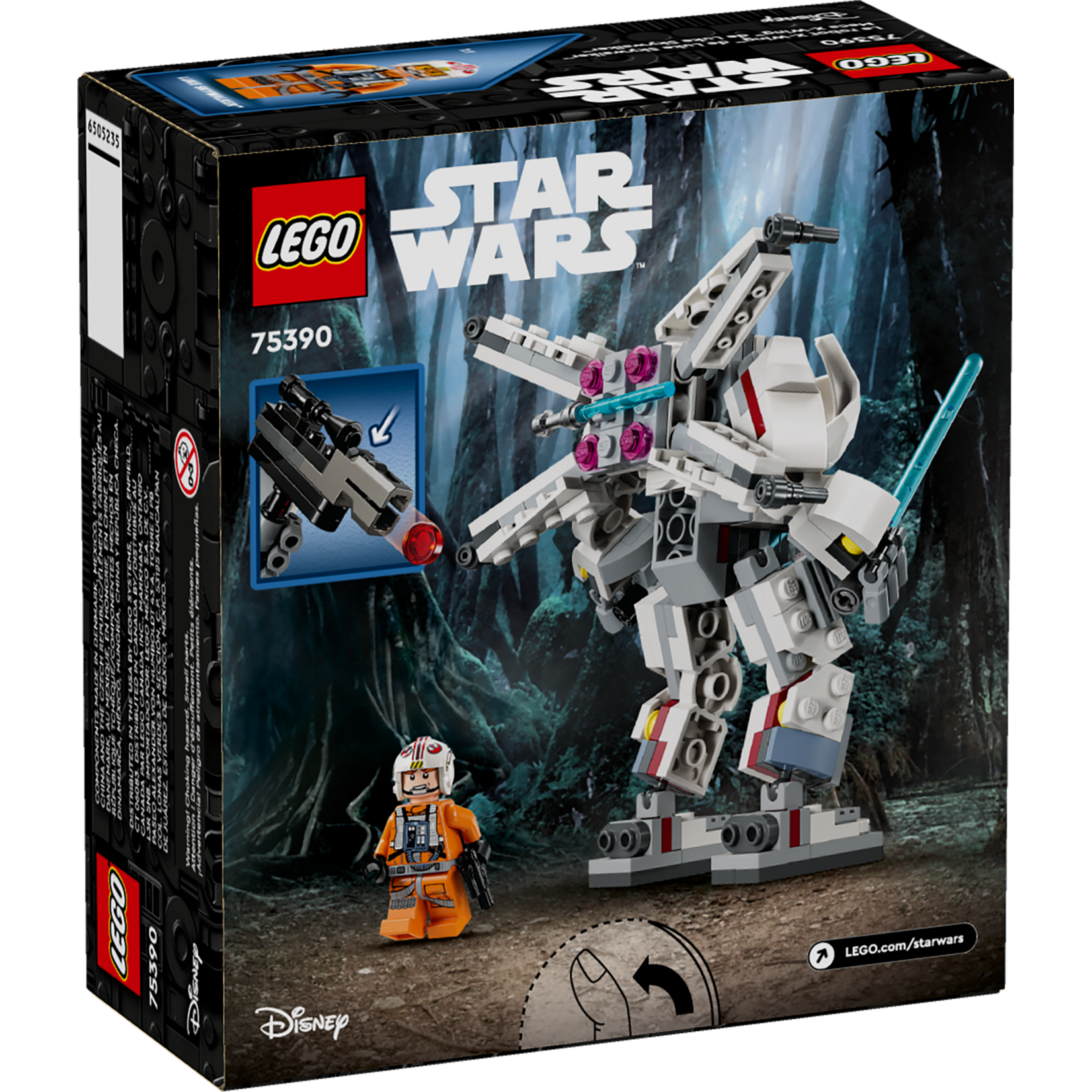 LEGO® Star Wars™ 75390 - Luke Skywalker X-wing Mech