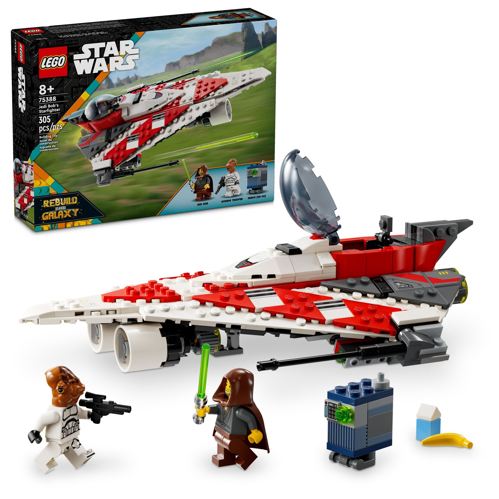 LEGO® Star Wars™ 75388 - Jedi Bob's Starfighter