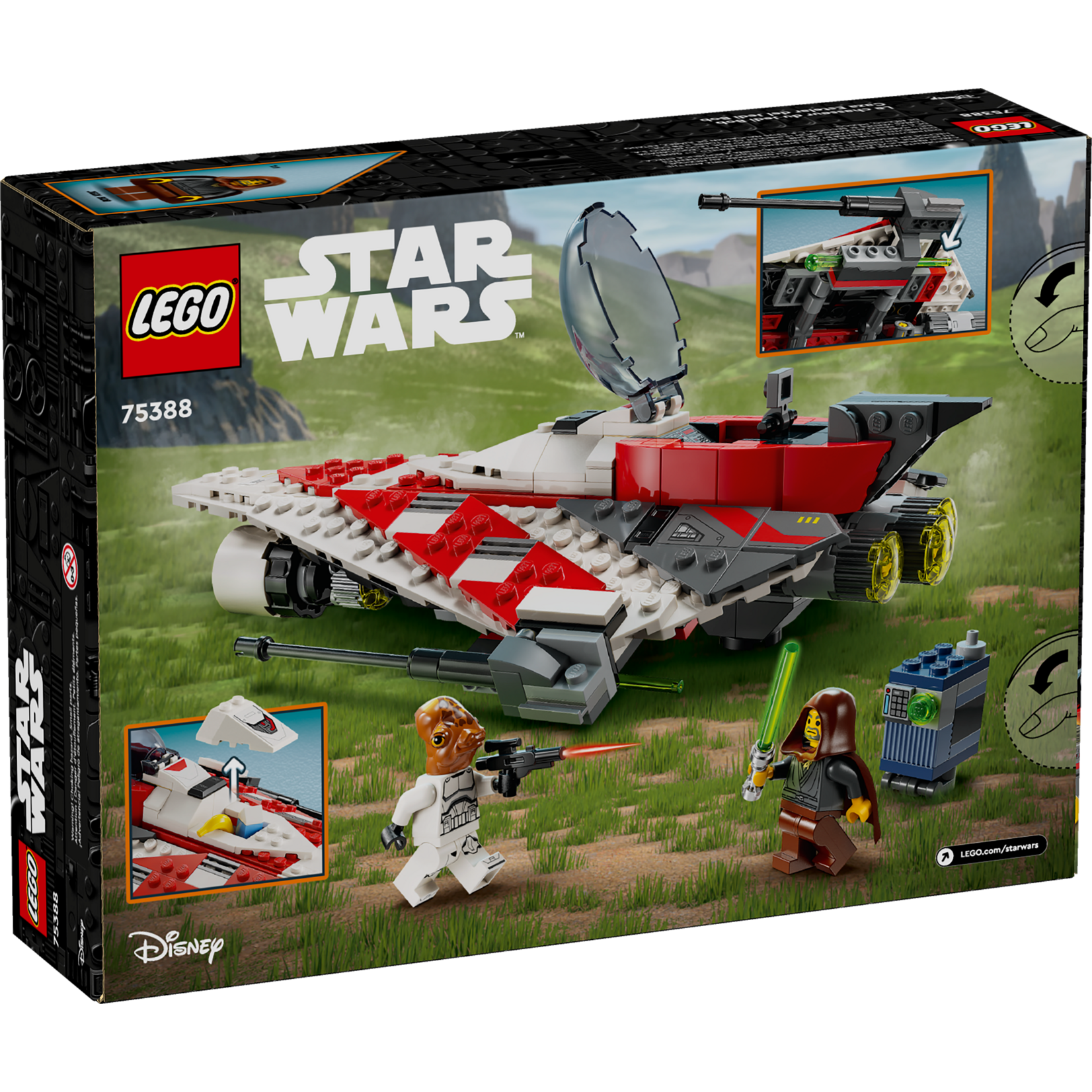 LEGO® Star Wars™ 75388 - Jedi Bob's Starfighter
