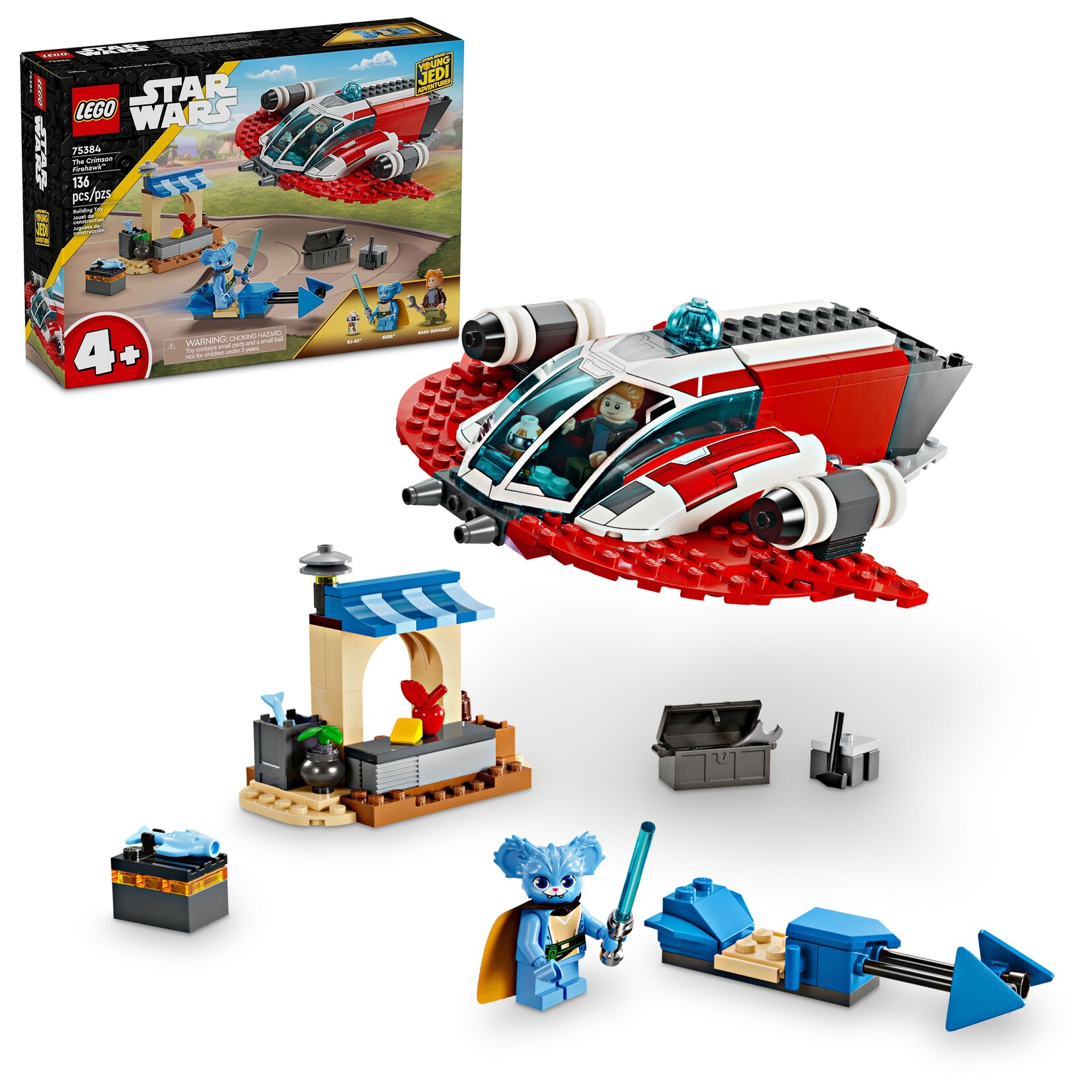 LEGO® Star Wars™ 75384 - The Crimson Firehawk