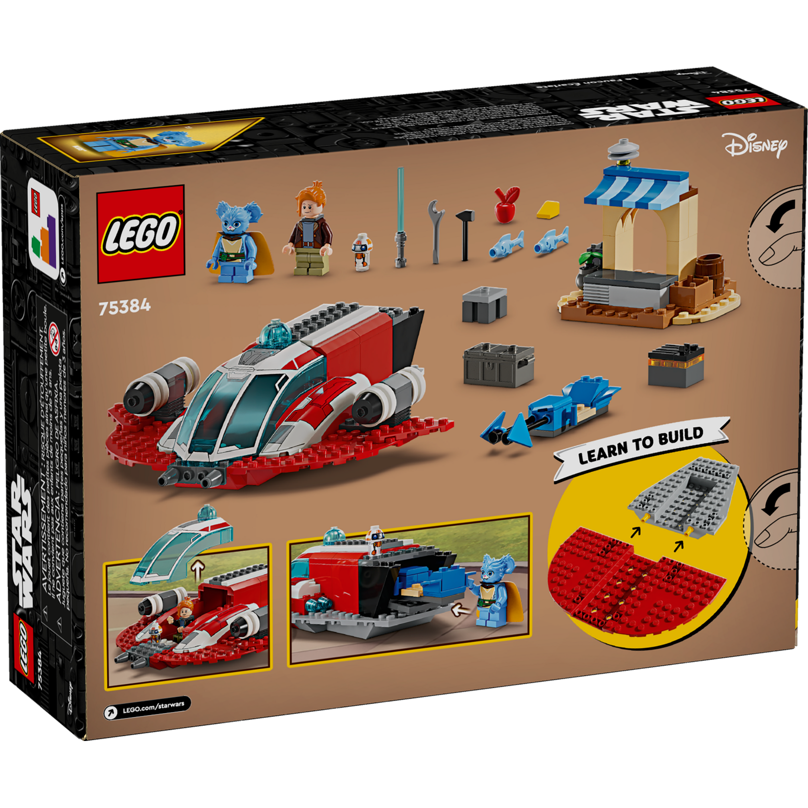 LEGO® Star Wars™ 75384 - The Crimson Firehawk