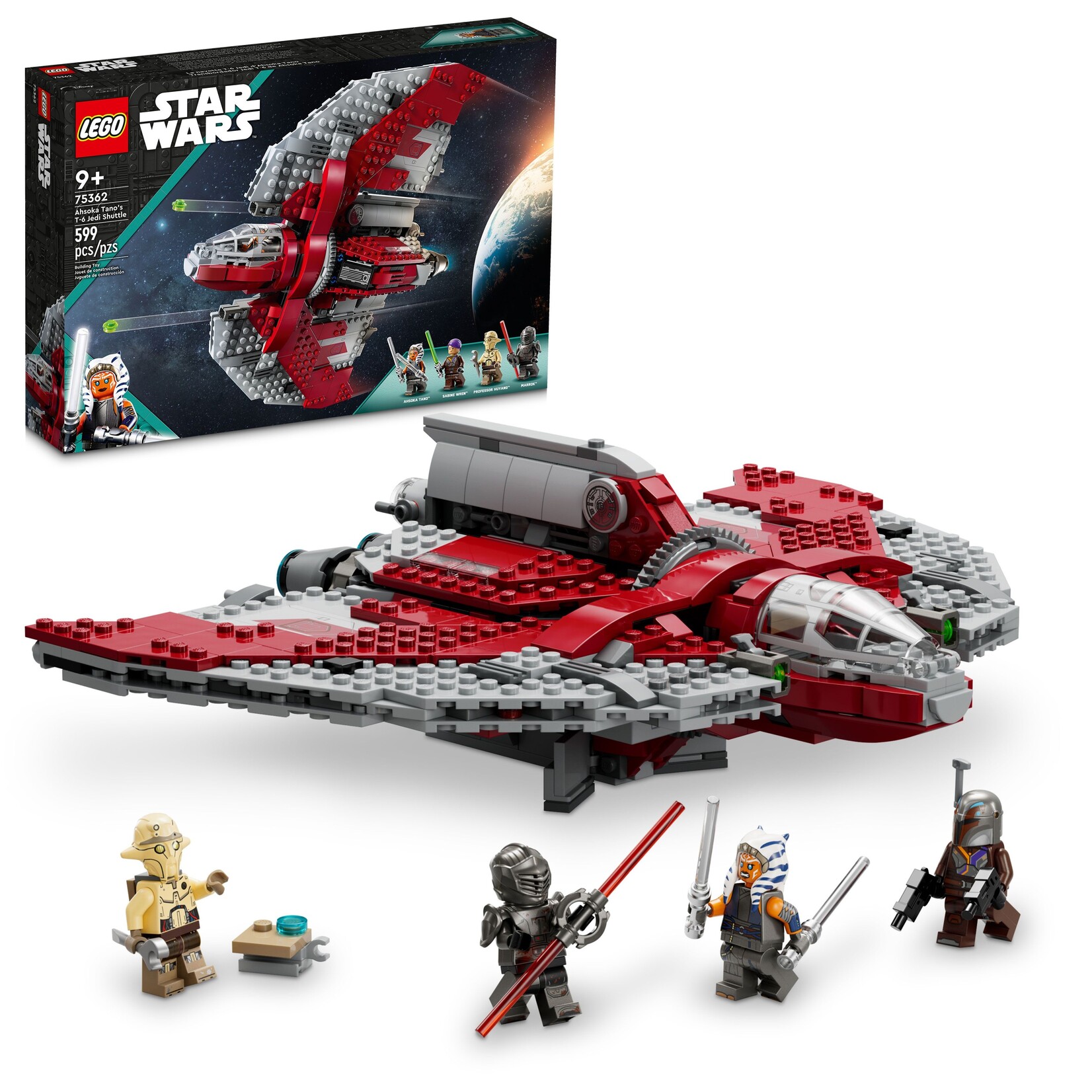 LEGO® Star Wars™ 75362 - Ahsoka Tano's T-6 Jedi Shuttle