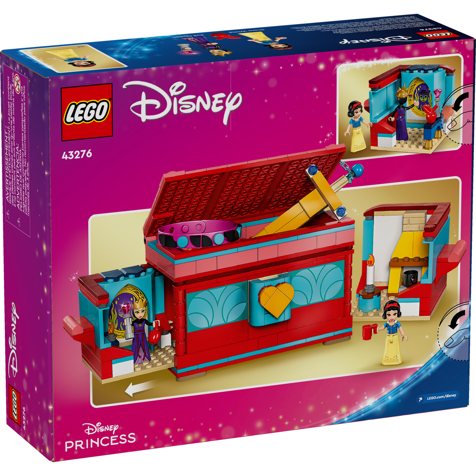 LEGO® Disney 43276 - Snow White's Jewelry Box