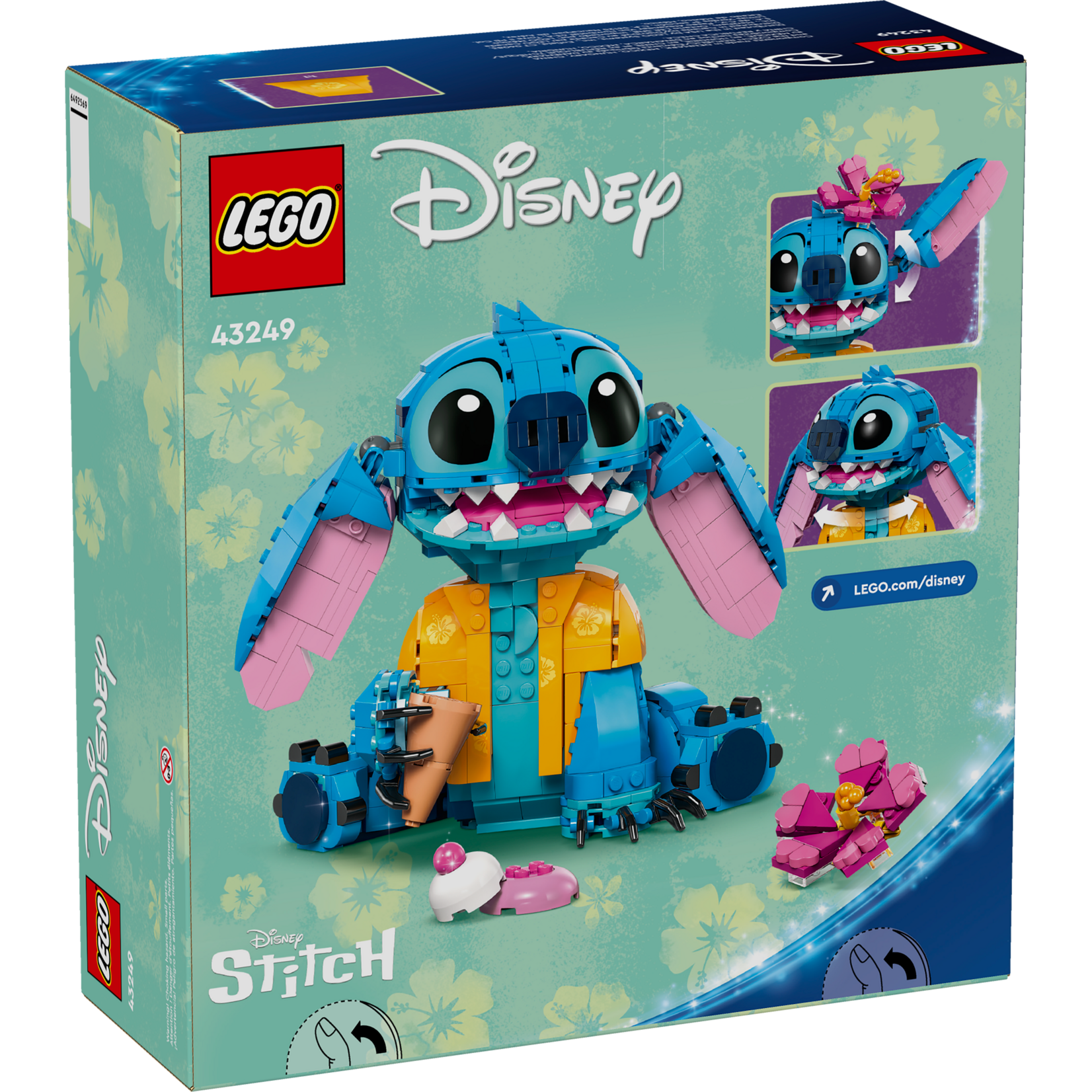 LEGO® Disney 43249 - Stitch