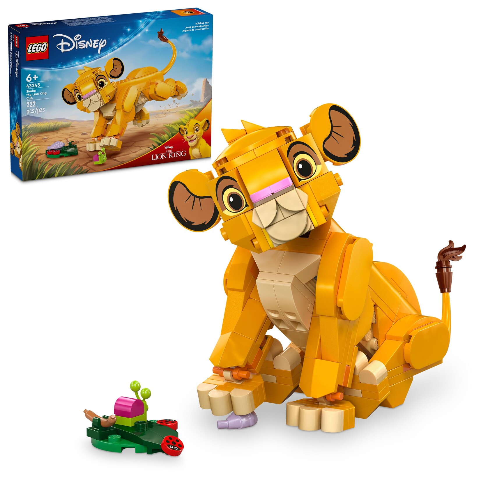 LEGO® Disney 43243 - Simba The Lion King Cub