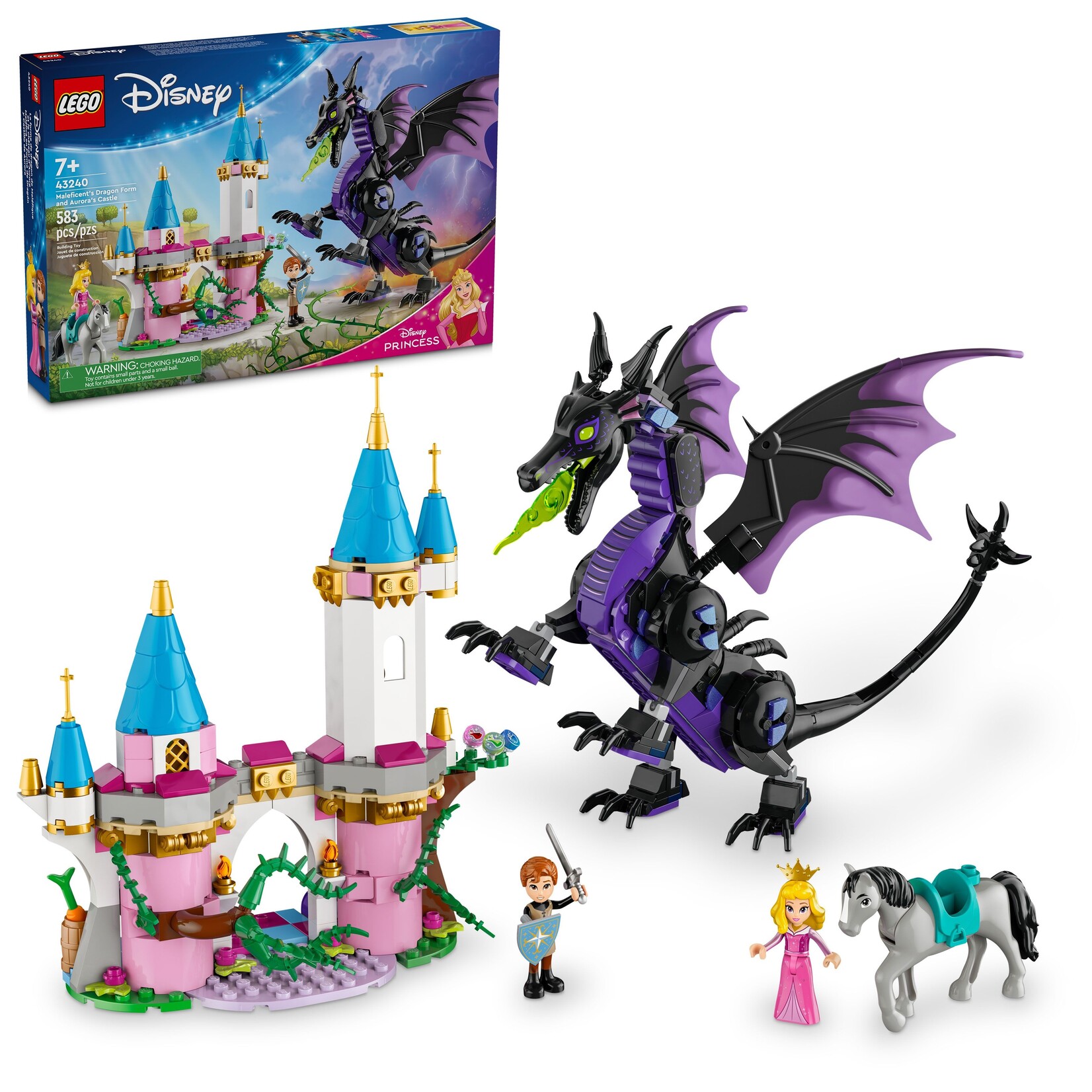 LEGO® Disney 43240 - Maleficent's Dragon Form