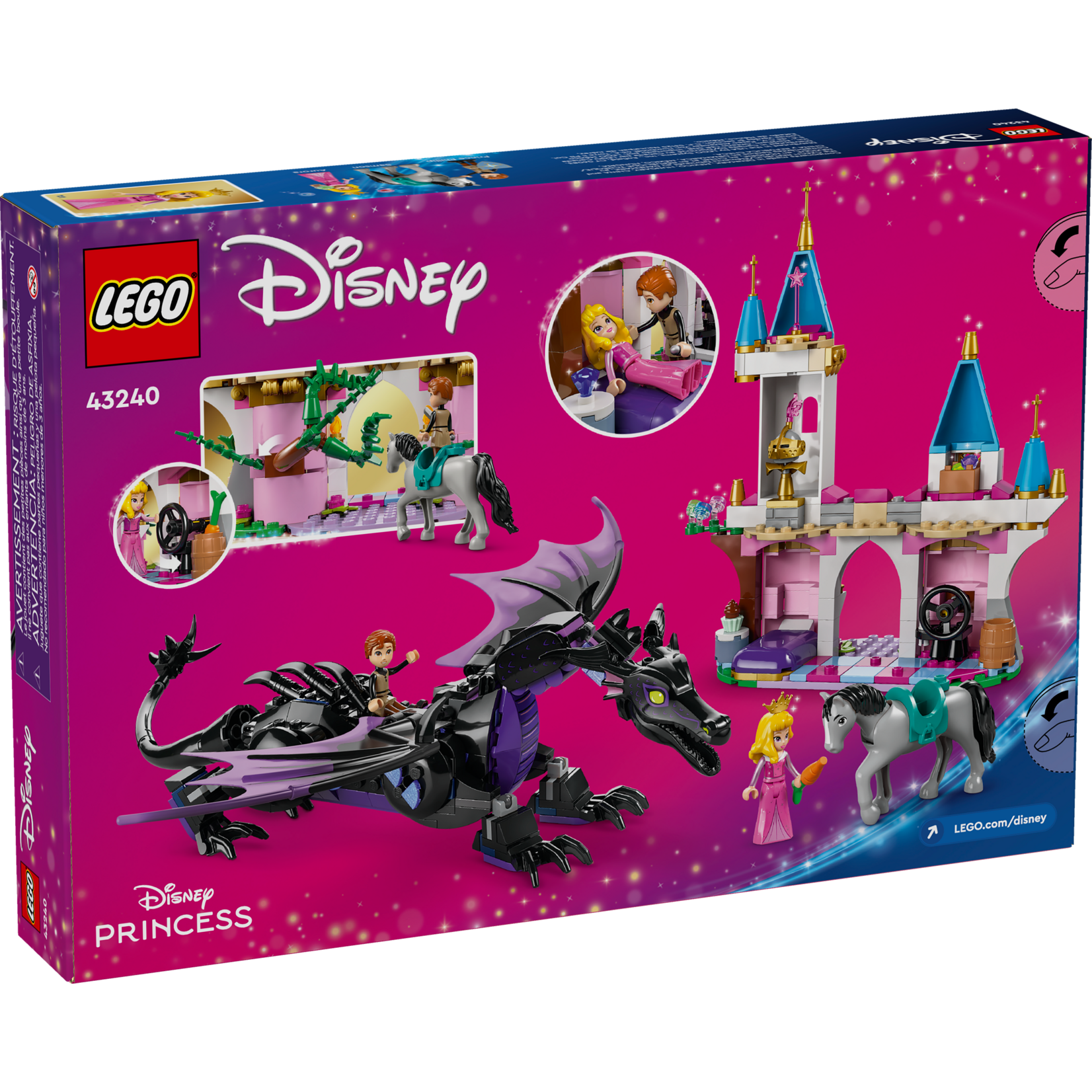 LEGO® Disney 43240 - Maleficent's Dragon Form