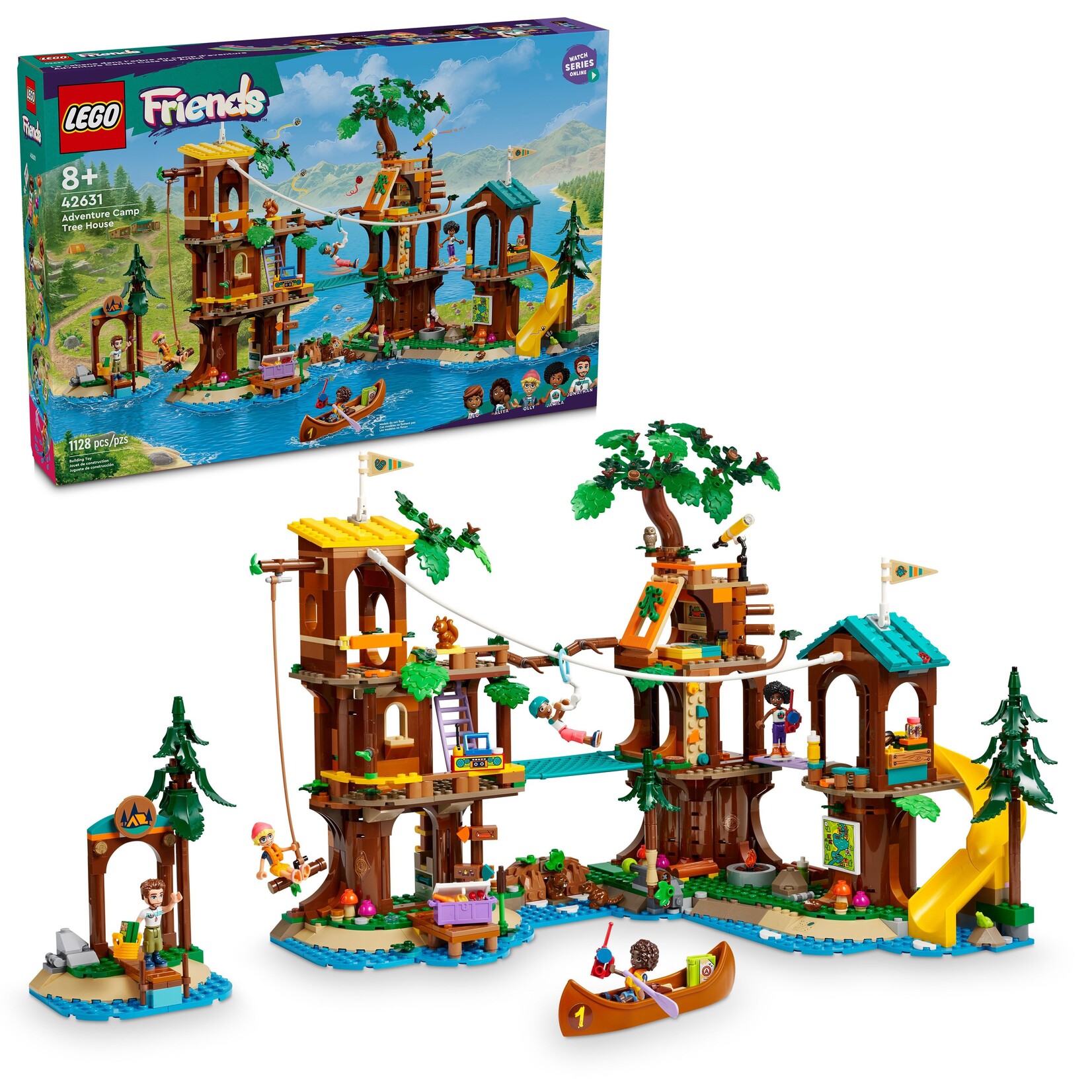 LEGO® Friends 42631 - Adventure Camp Tree House