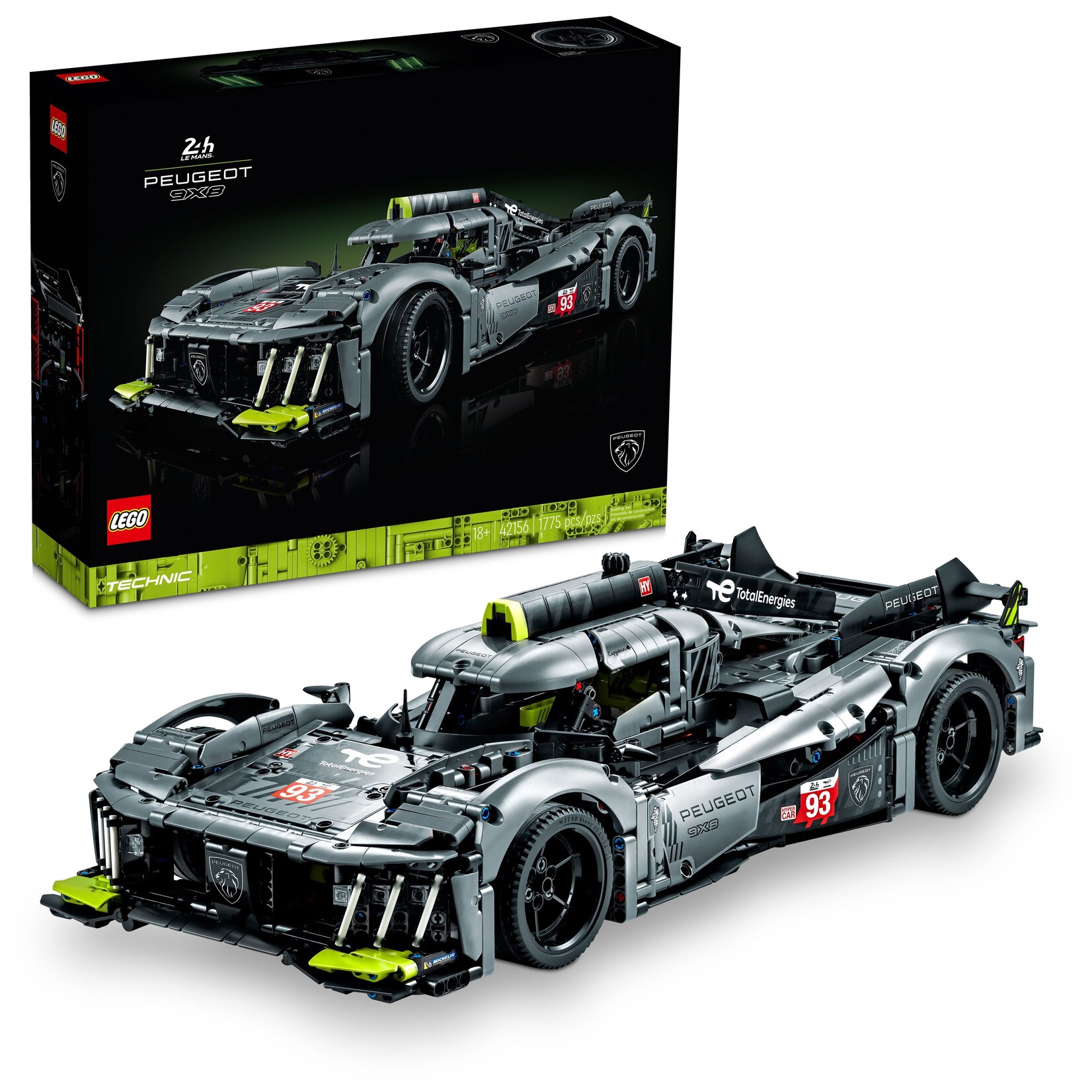 LEGO® Technic™ 42156 - Peugeot 9x8 24 Hour LeMans