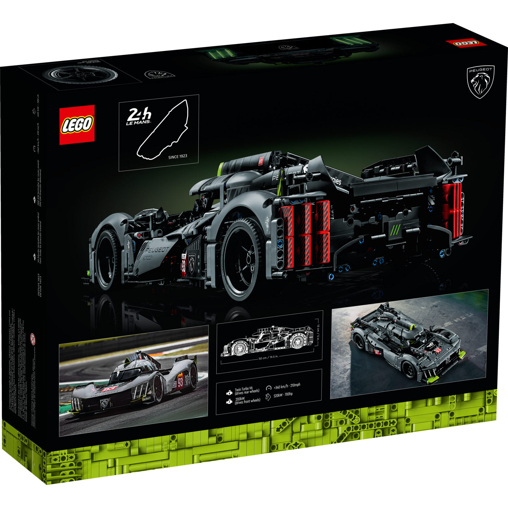 LEGO® Technic™ 42156 - Peugeot 9x8 24 Hour LeMans