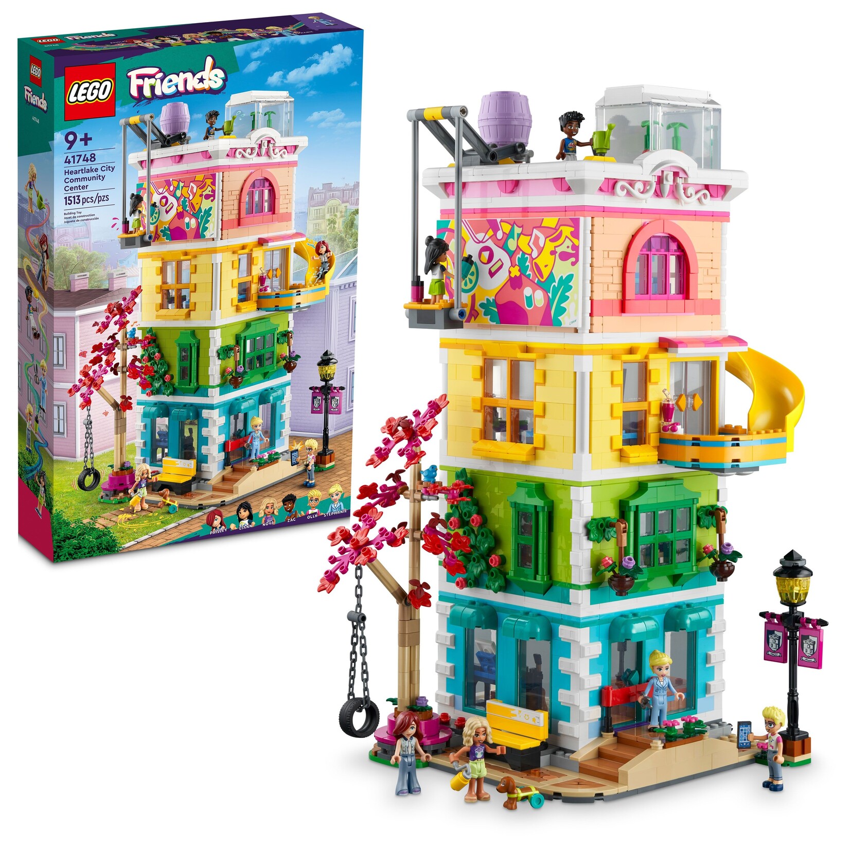 LEGO® Friends 41748 - Heartlake City Community Center