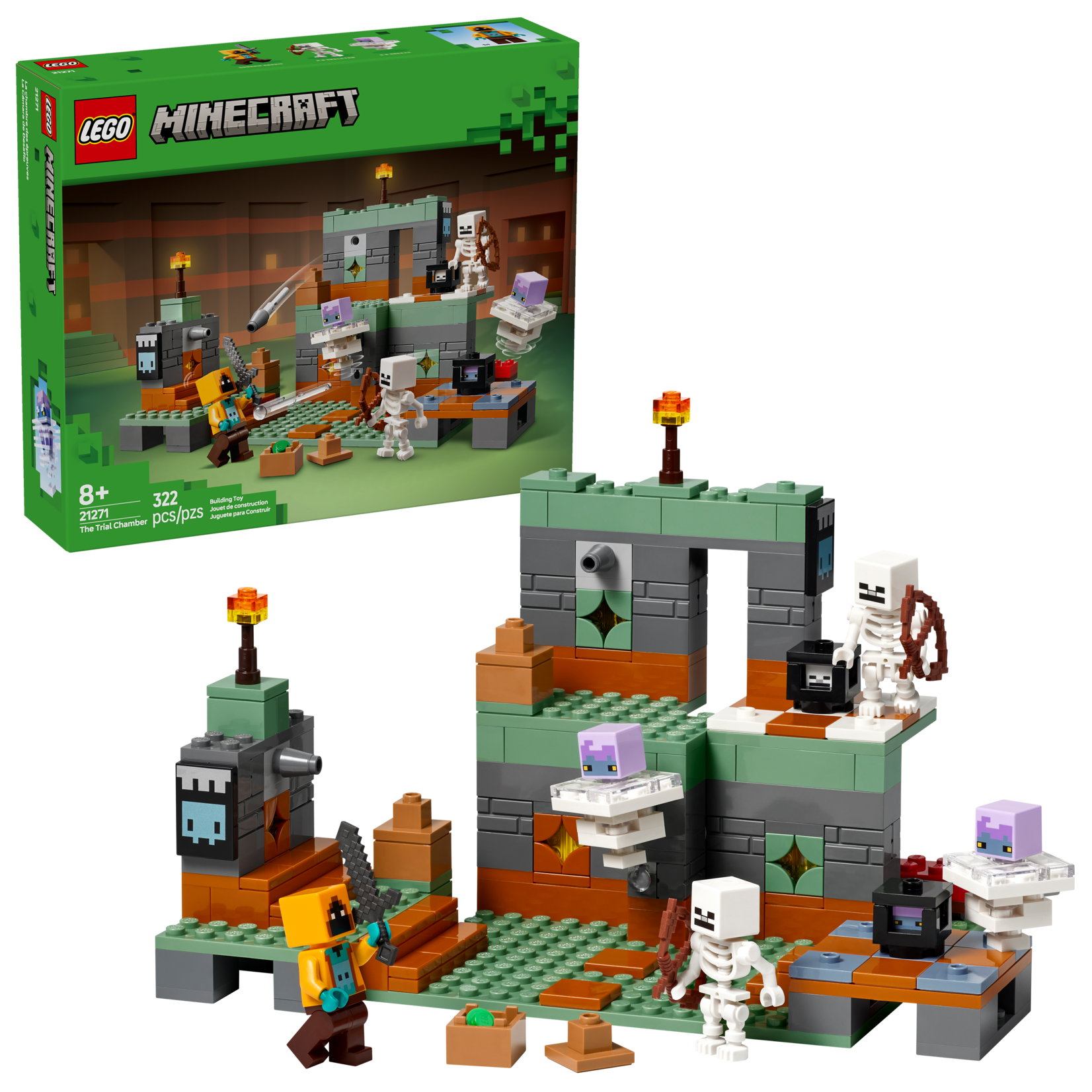 LEGO® Minecraft 21271 - The Trial Chamber